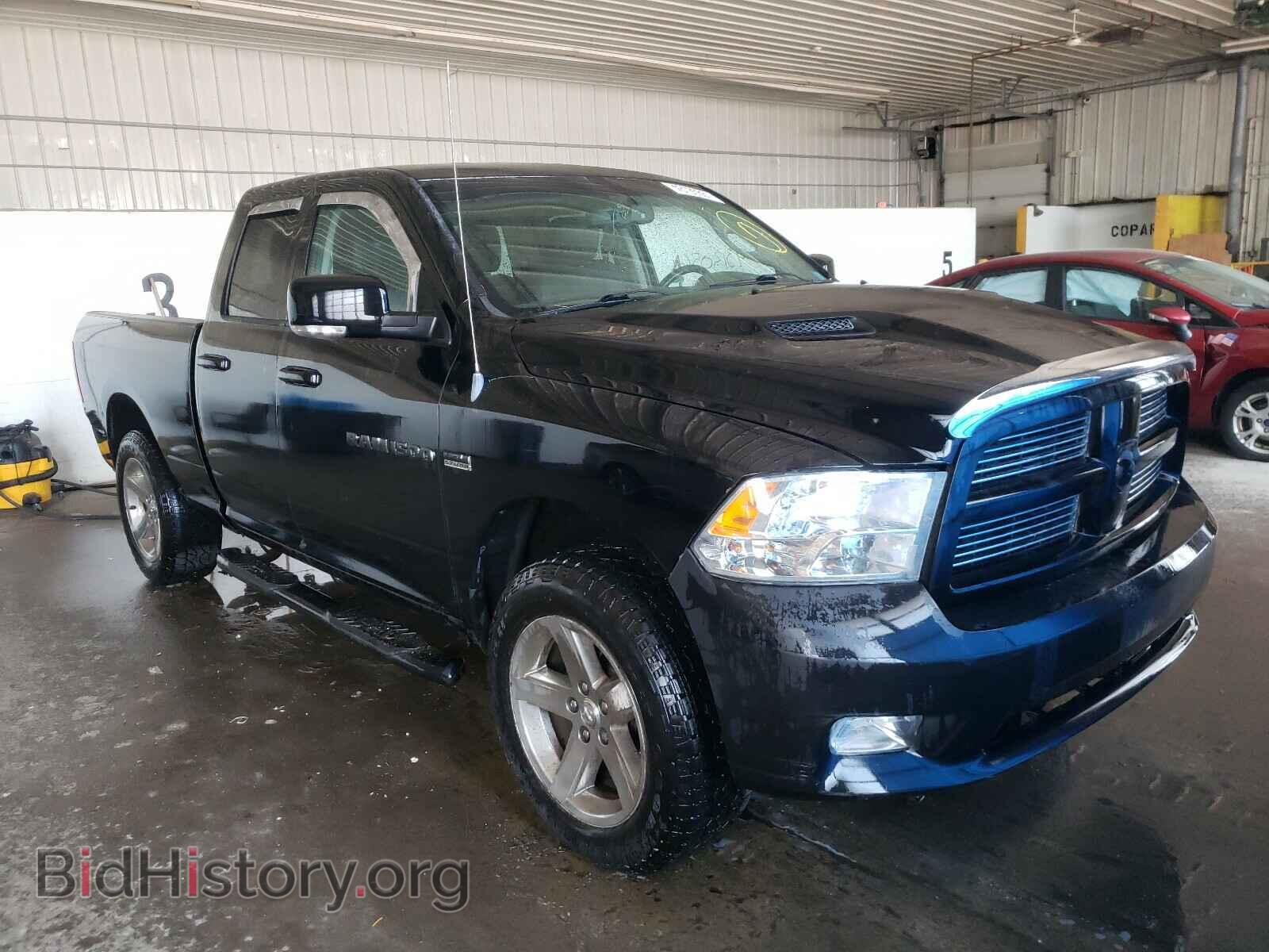 Photo 1C6RD7HT1CS297153 - DODGE RAM 1500 2012