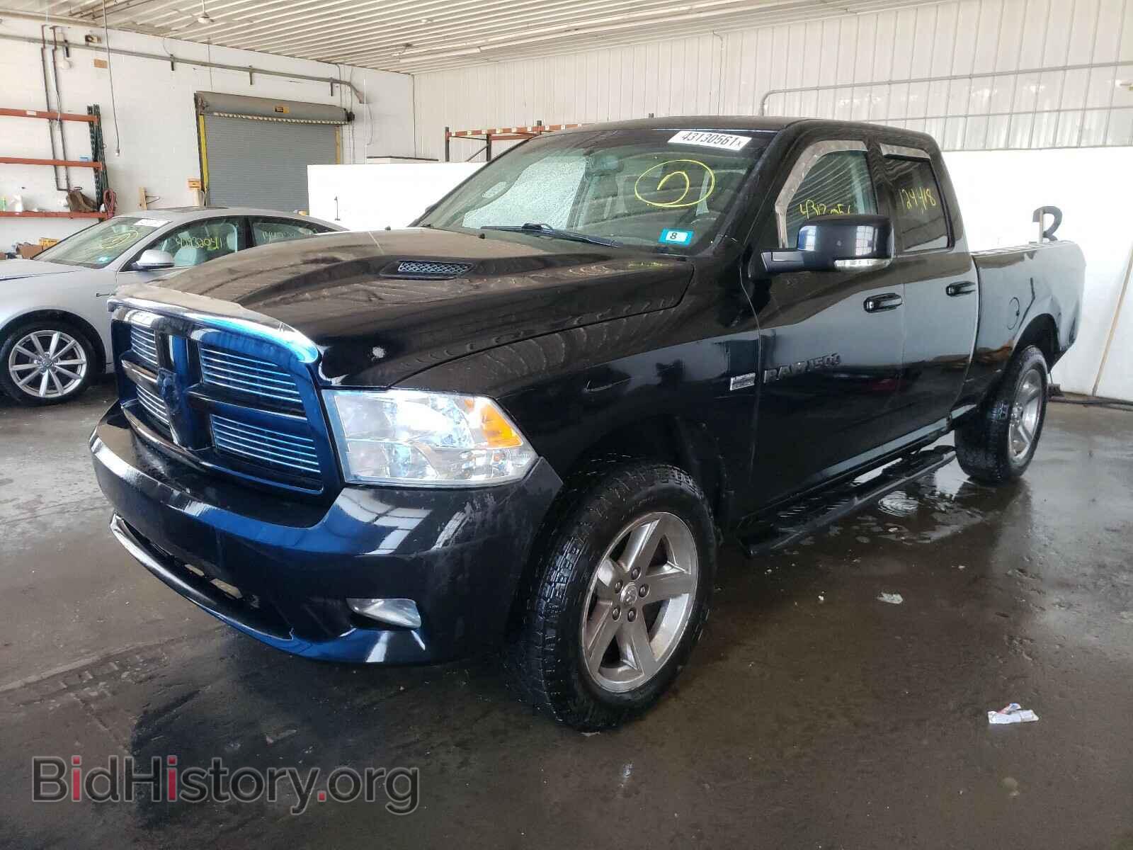 2012 DODGE RAM 1500 - VIN: 1C6RD7HT1CS297153 - Фото 2