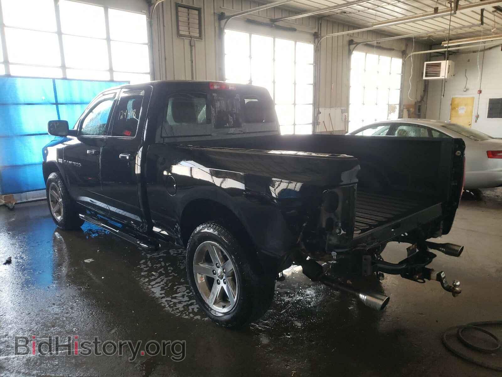 2012 DODGE RAM 1500 - VIN: 1C6RD7HT1CS297153 - Фото 3