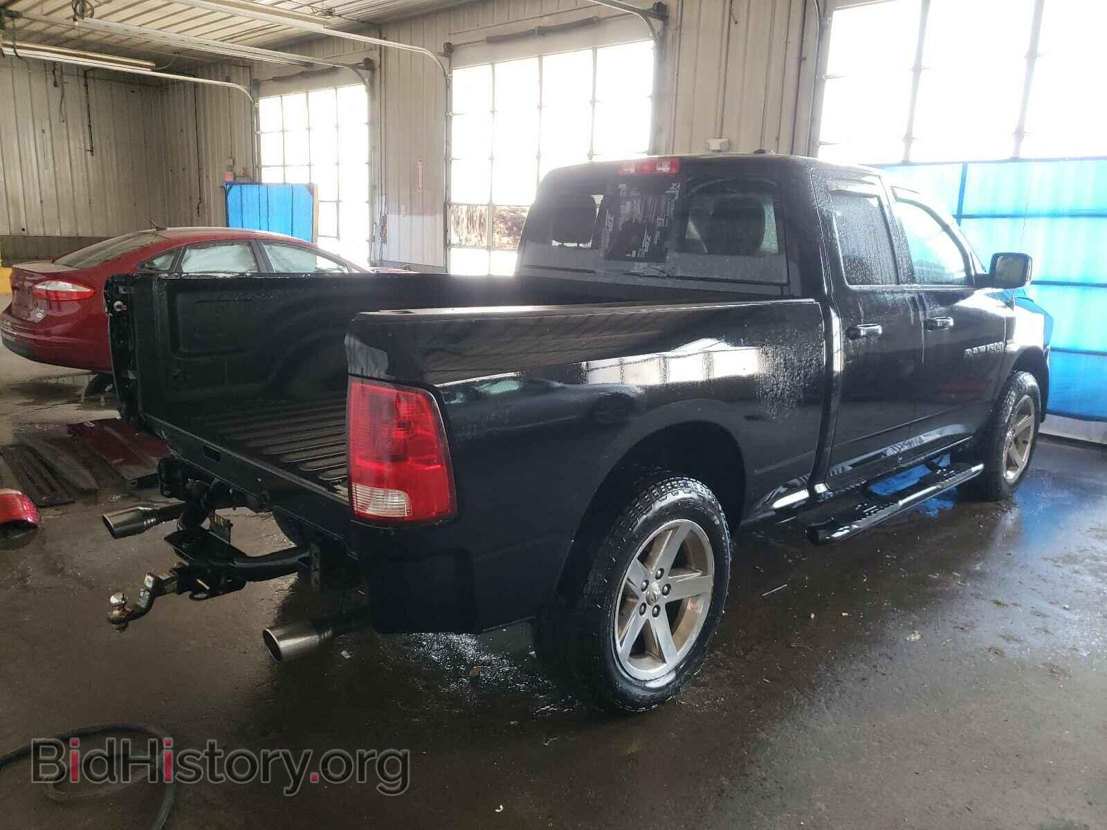 2012 DODGE RAM 1500 - VIN: 1C6RD7HT1CS297153 - Фото 4