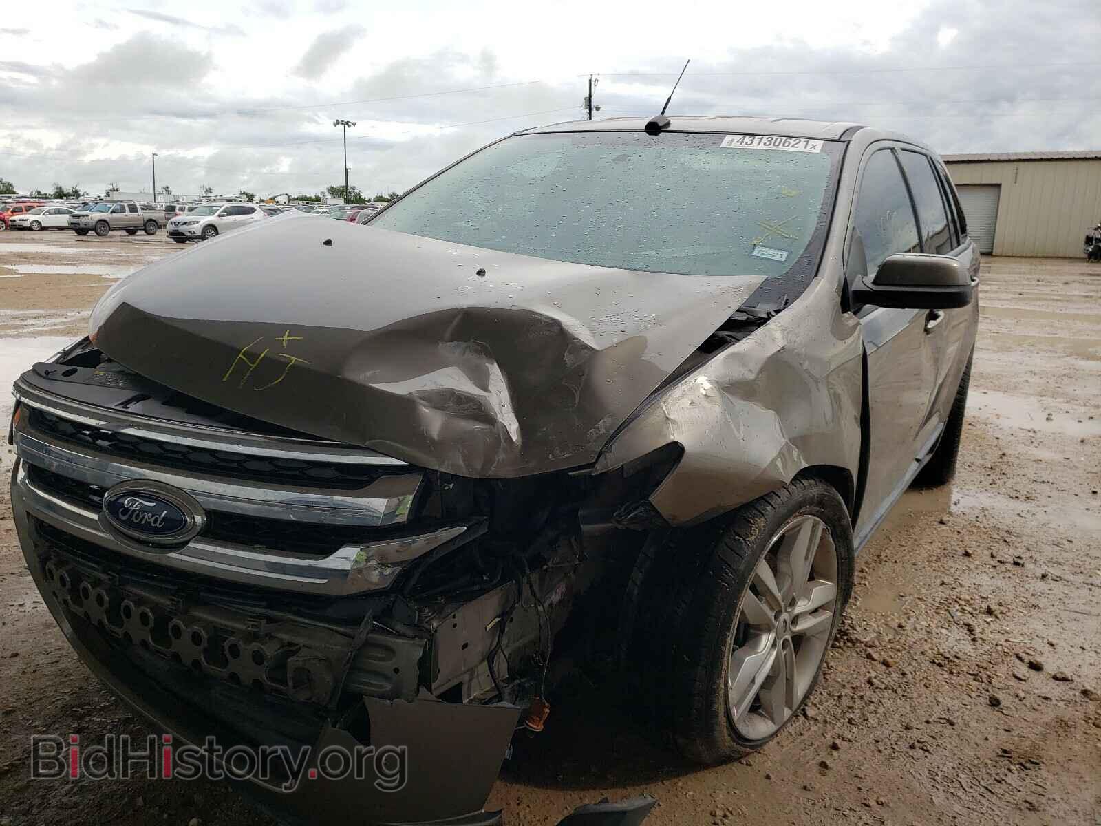 2012 FORD EDGE - VIN: 2FMDK3J92CBA33591 - Photo 2