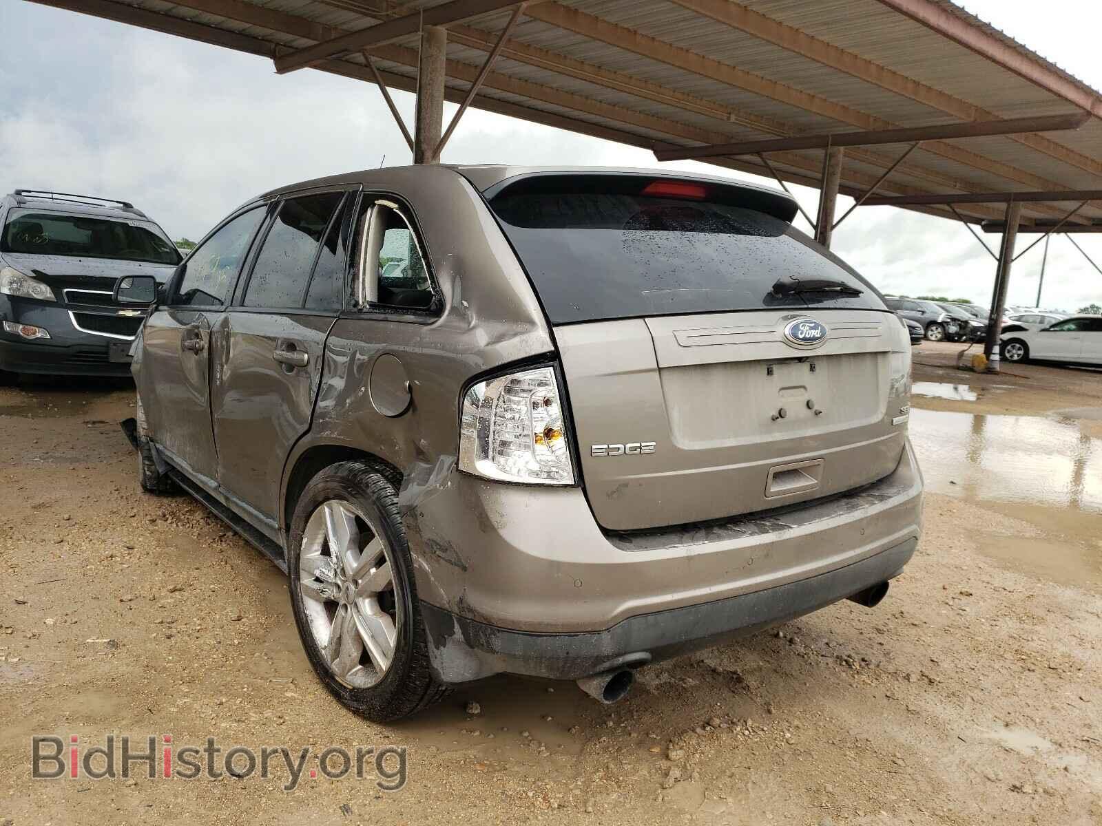 2012 FORD EDGE - VIN: 2FMDK3J92CBA33591 - Photo 3