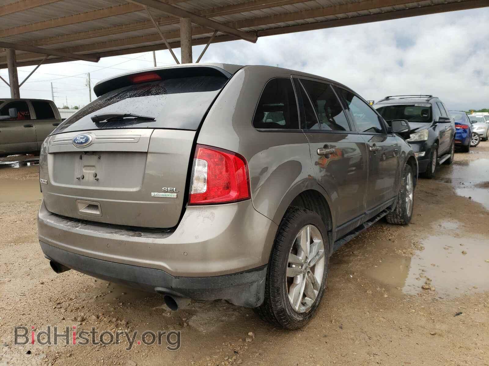 2012 FORD EDGE - VIN: 2FMDK3J92CBA33591 - Photo 4
