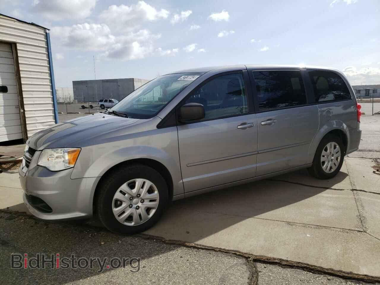 Фотография 2C4RDGBG8HR612933 - DODGE CARAVAN 2017