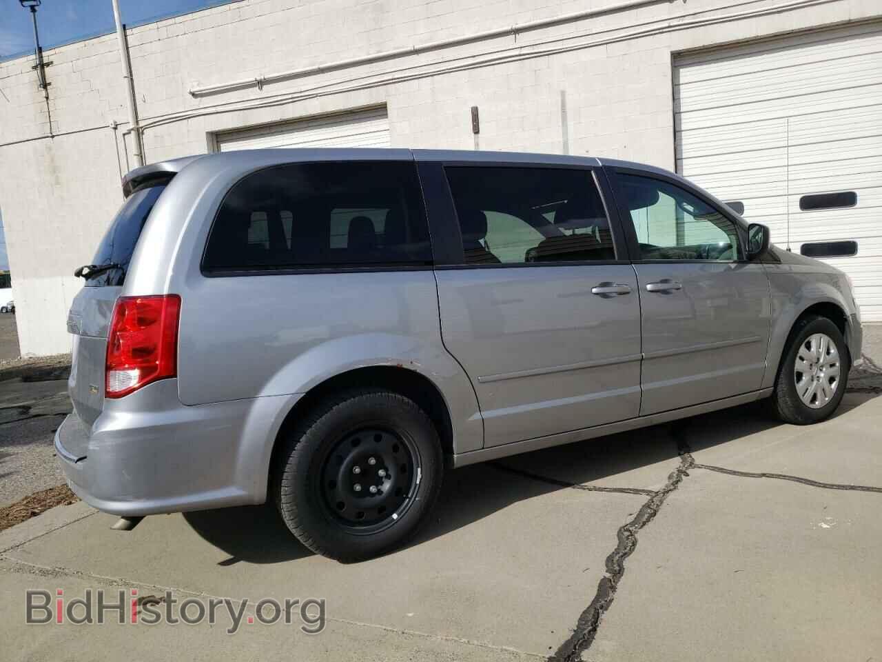 2017 DODGE CARAVAN - VIN: 2C4RDGBG8HR612933 - Фото 3