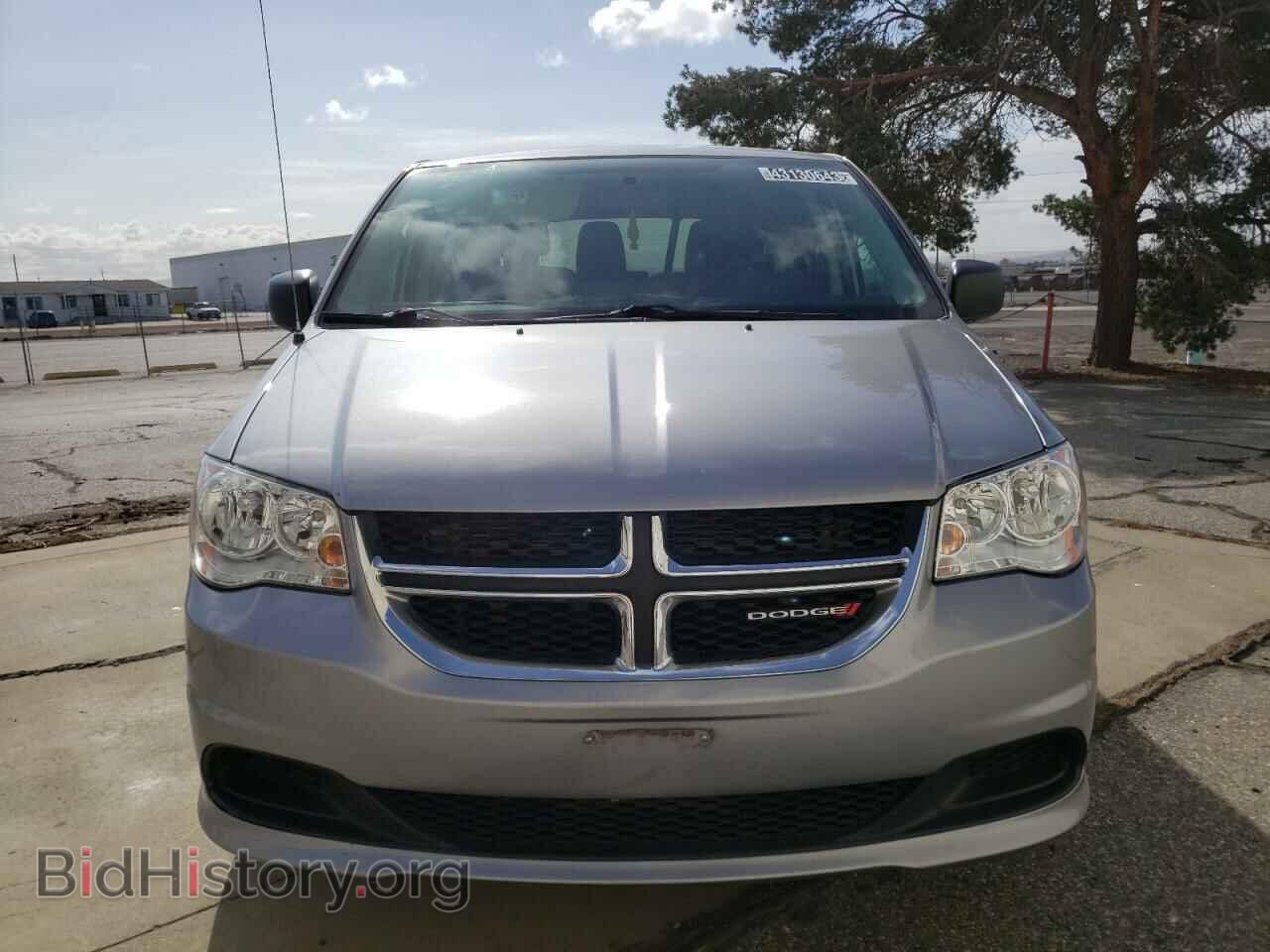 2017 DODGE CARAVAN - VIN: 2C4RDGBG8HR612933 - Фото 5