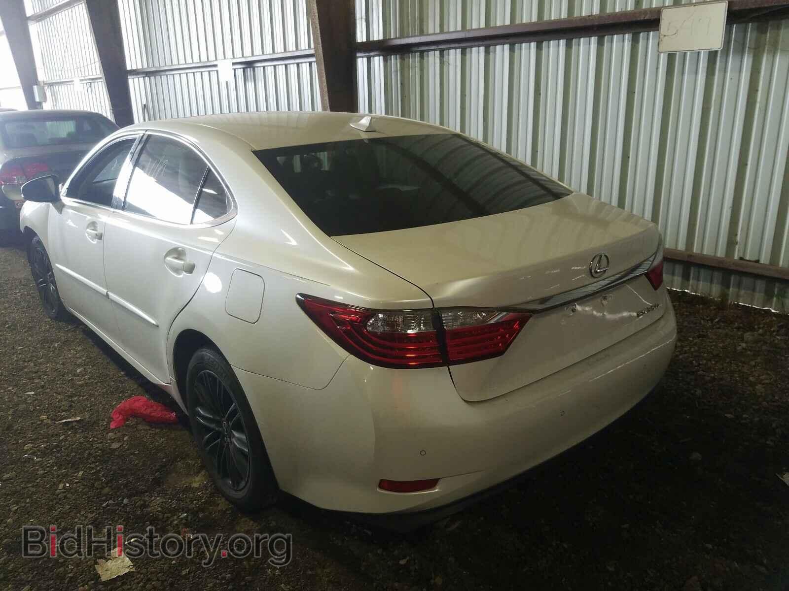 2013 LEXUS ES350 - VIN: JTHBK1GG5D2046461 - Фото 3