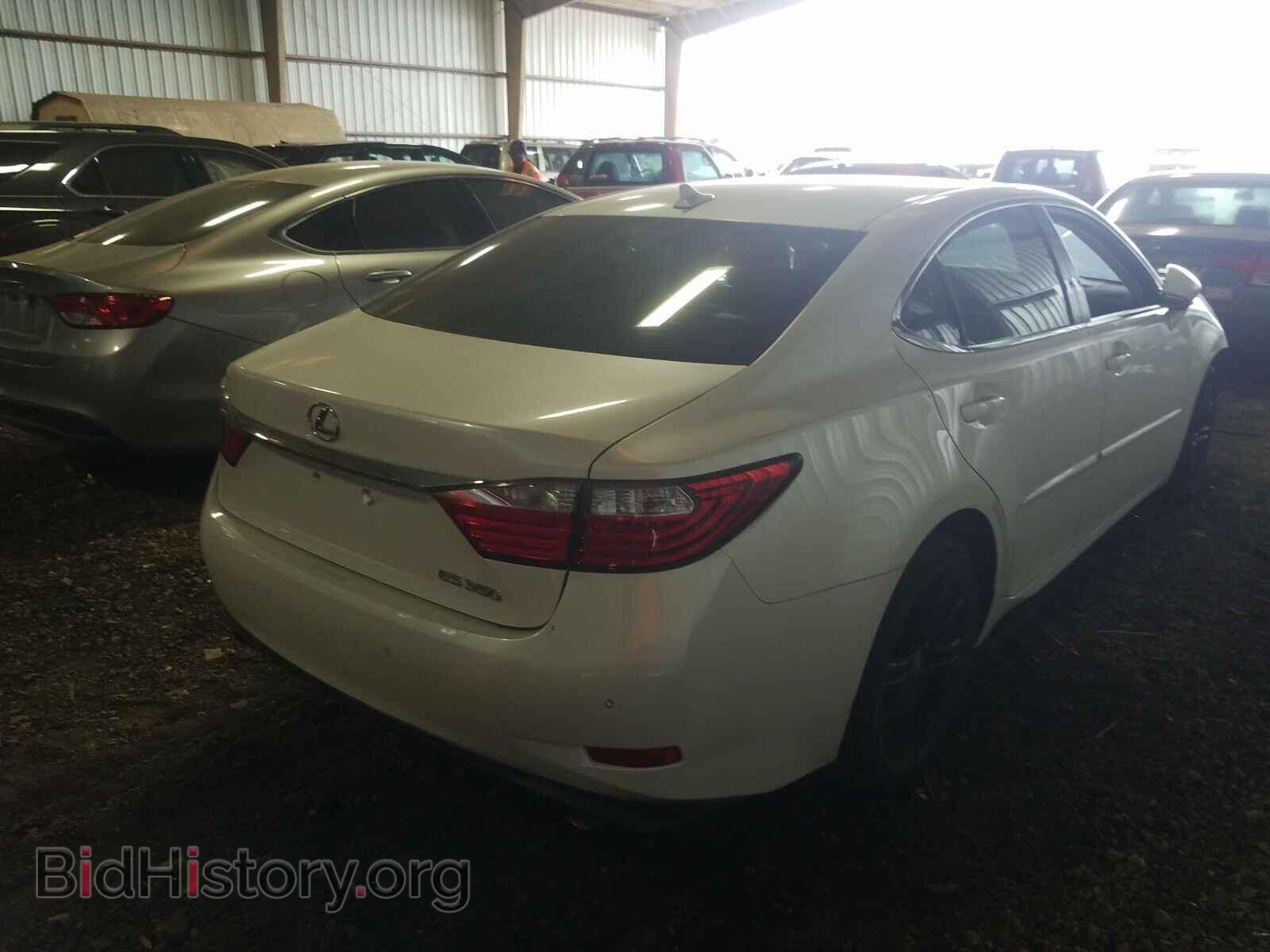 2013 LEXUS ES350 - VIN: JTHBK1GG5D2046461 - Фото 4