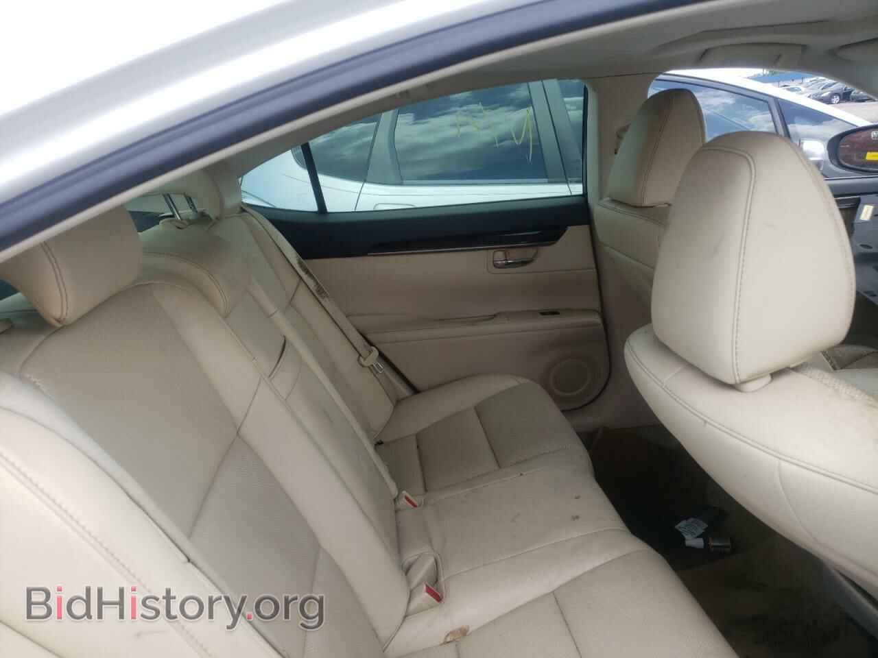 2013 LEXUS ES350 - VIN: JTHBK1GG5D2046461 - Фото 6