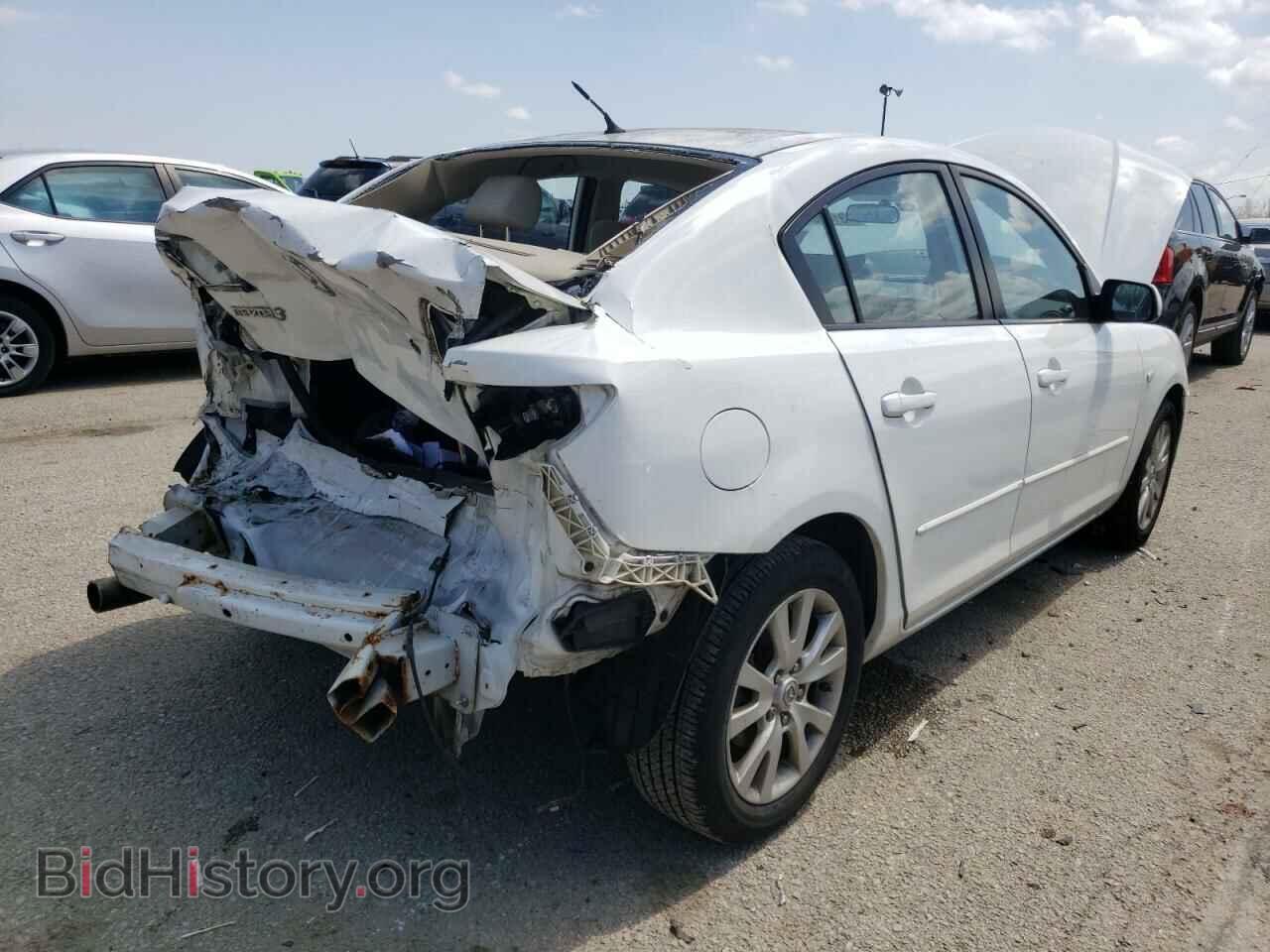 2007 MAZDA 3 - VIN: JM1BK12FX71650839 - Фото 4