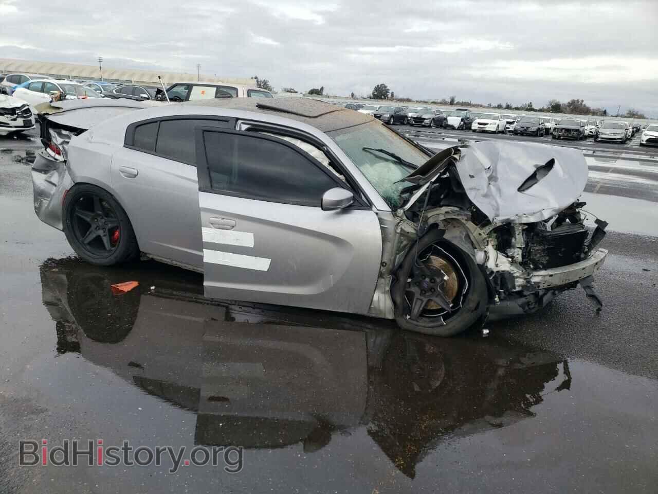 2016 DODGE CHARGER - VIN: 2C3CDXEJ8GH292907 - Фото 4
