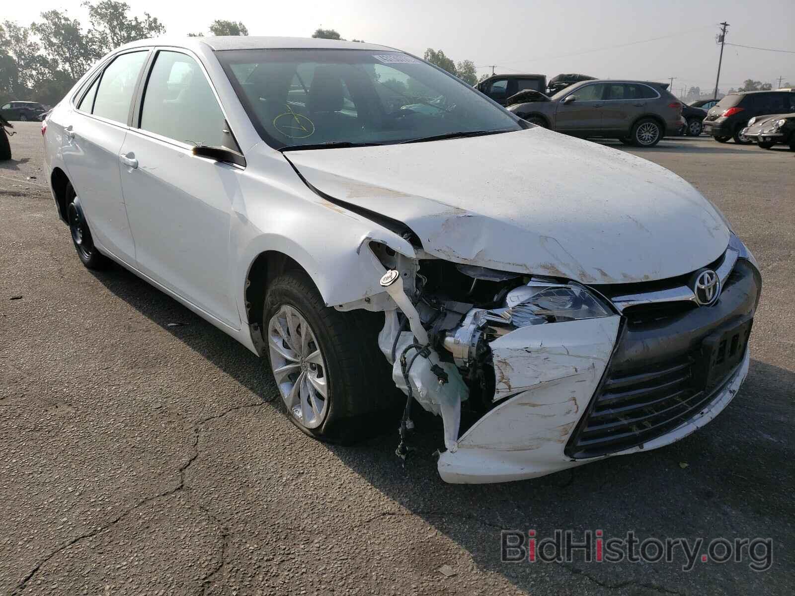 Фотография 4T4BF1FK5GR533696 - TOYOTA CAMRY 2016