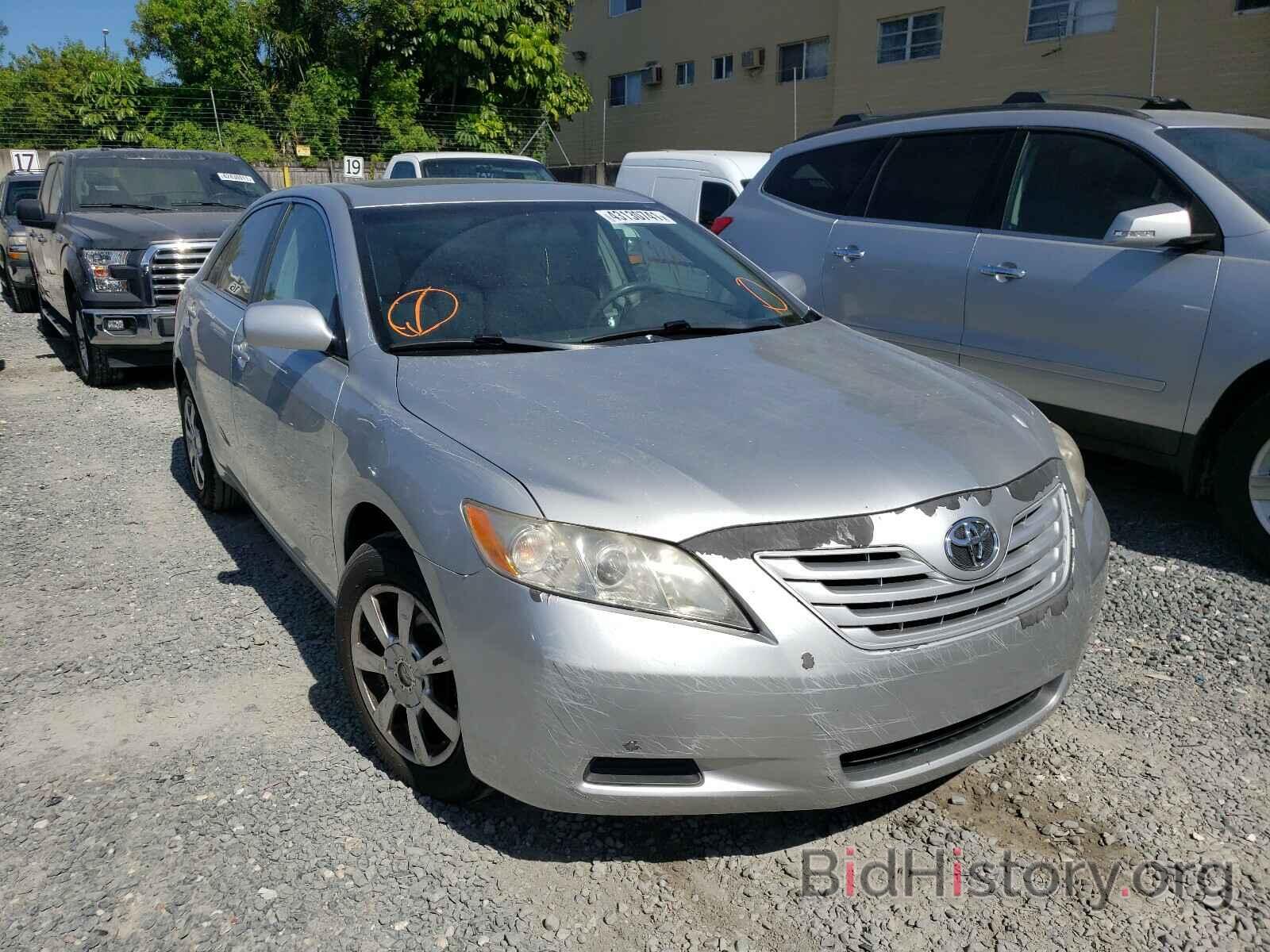 Photo 4T4BE46K28R030858 - TOYOTA CAMRY 2008