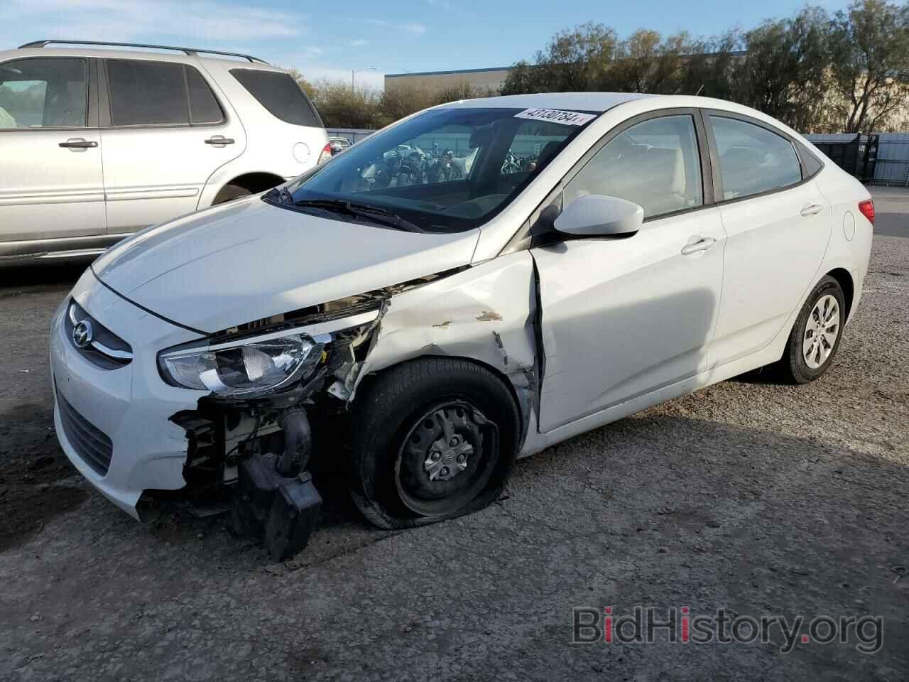 Photo KMHCT4AE4HU362516 - HYUNDAI ACCENT 2017