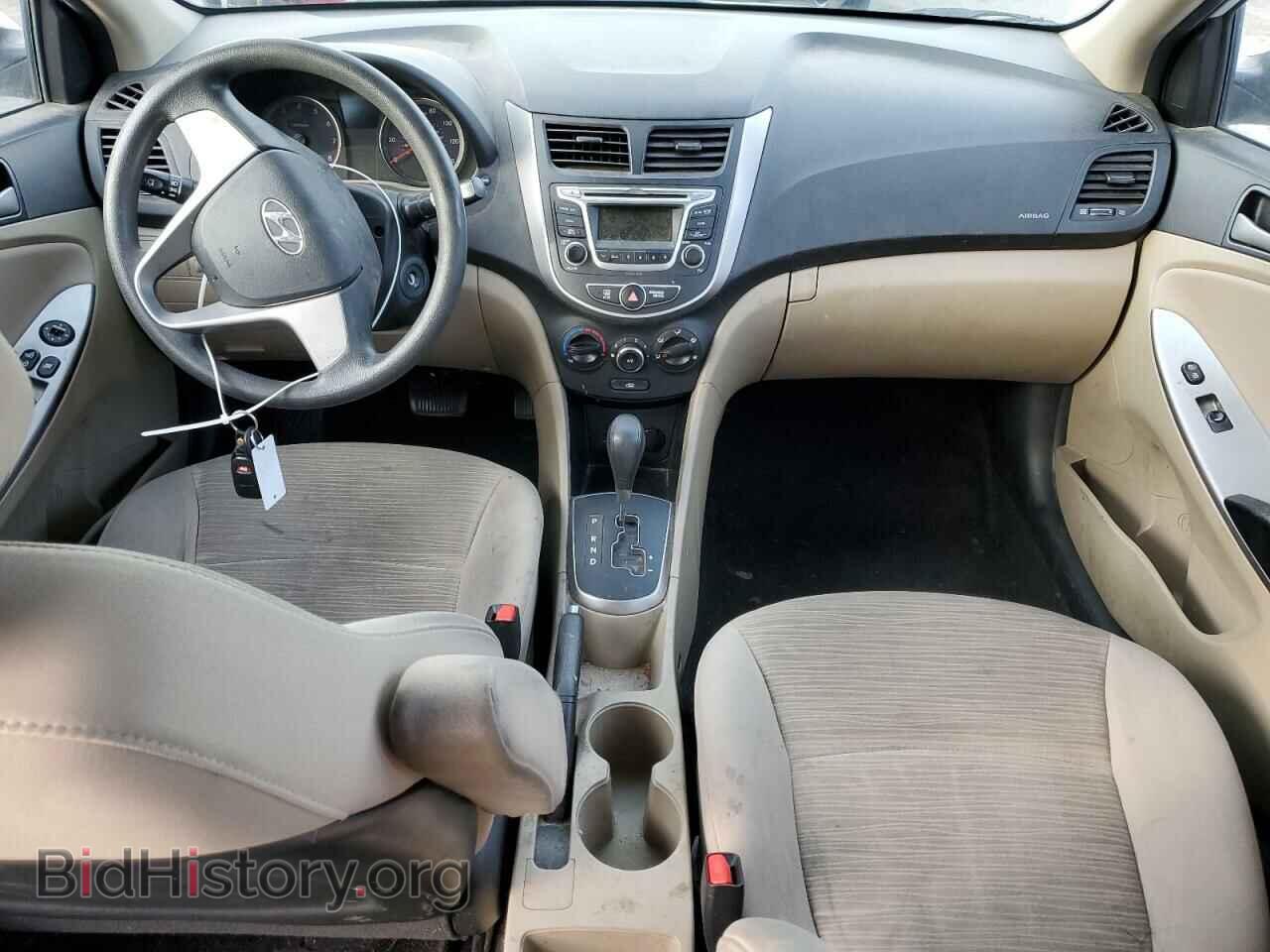 2017 HYUNDAI ACCENT - VIN: KMHCT4AE4HU362516 - Фото 8