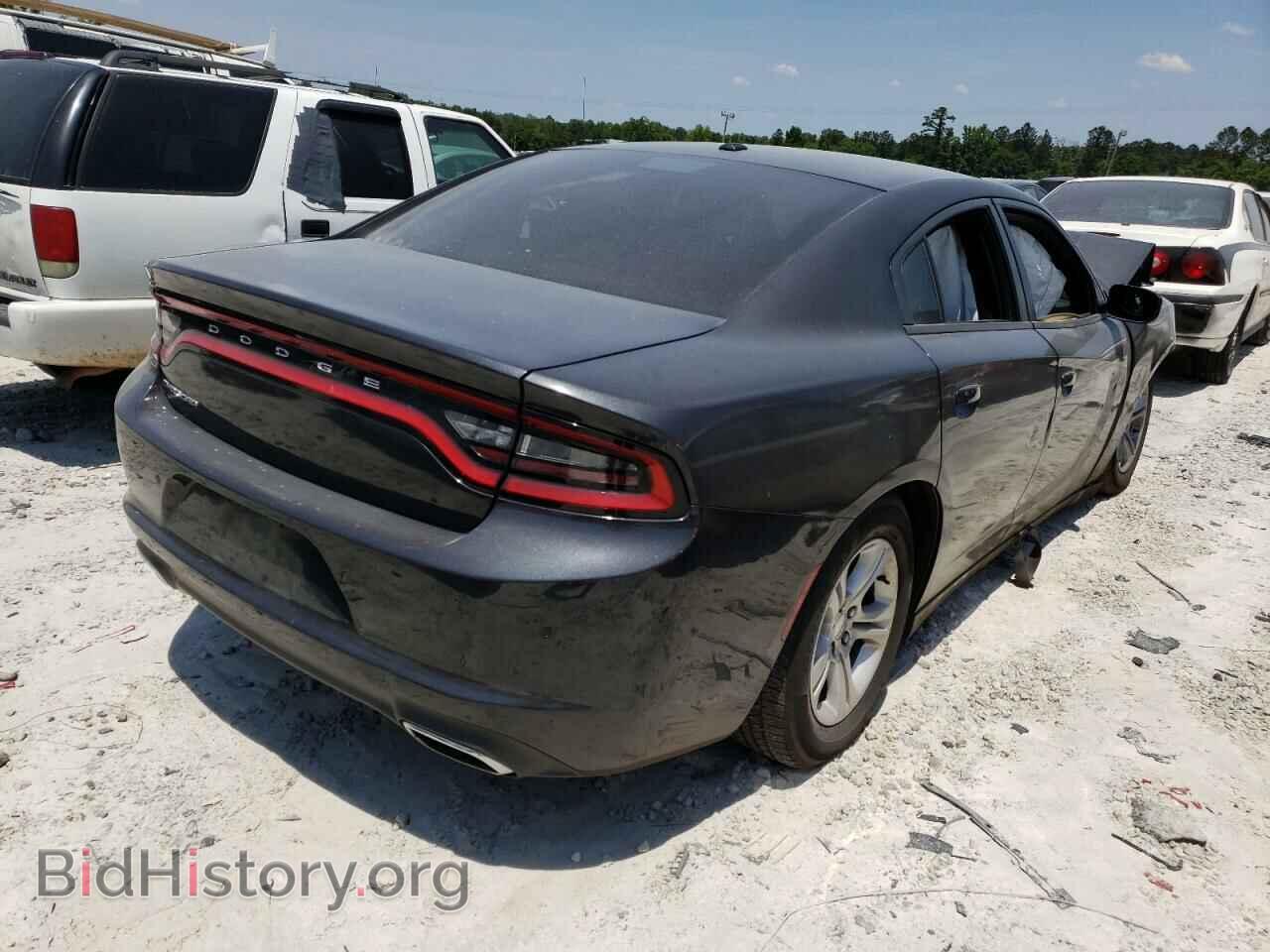 2016 DODGE CHARGER - VIN: 2C3CDXBG2GH103712 - Фото 4