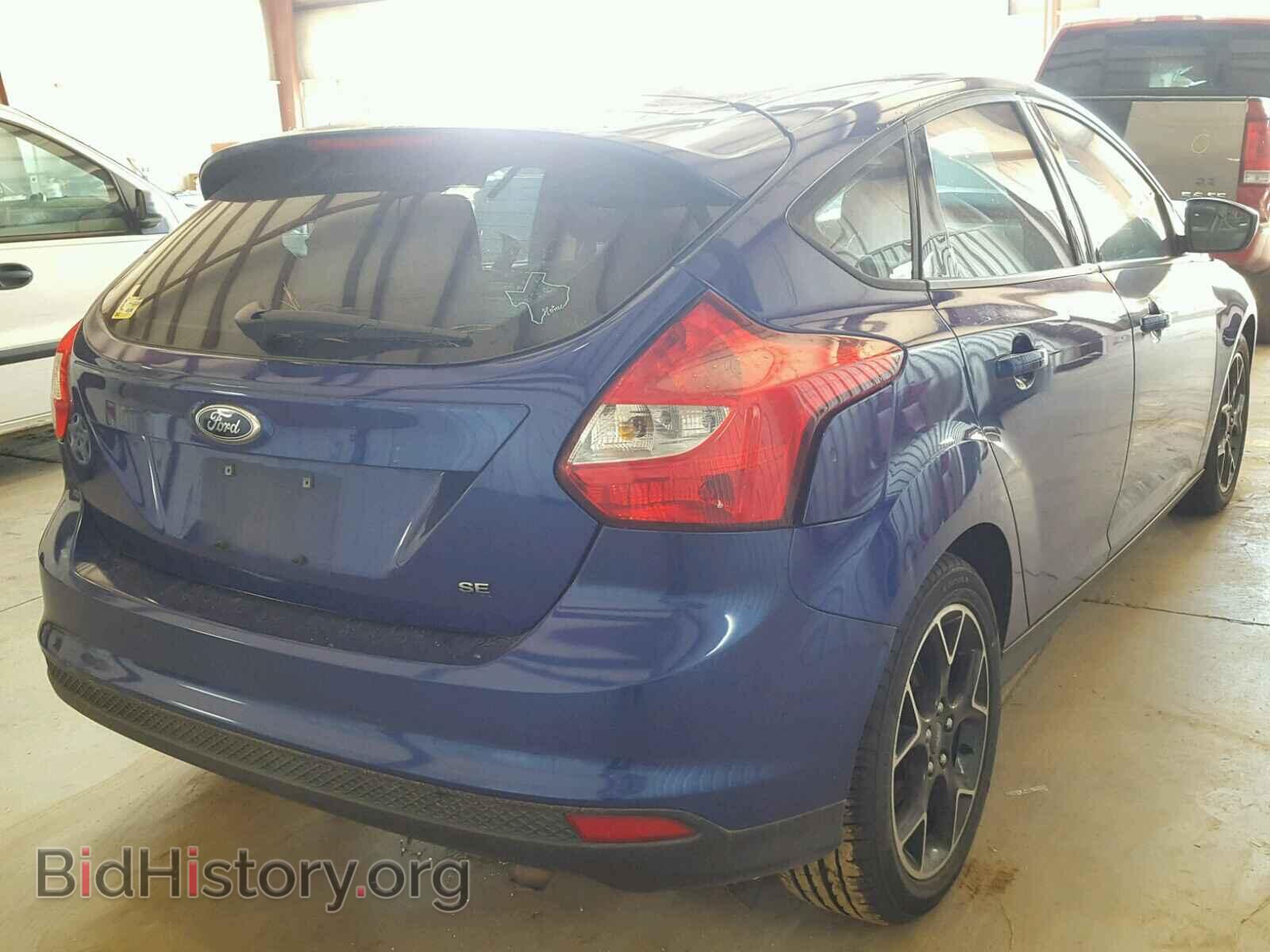 2012 FORD FOCUS - VIN: 1FAHP3K2XCL336763 - Photo 4