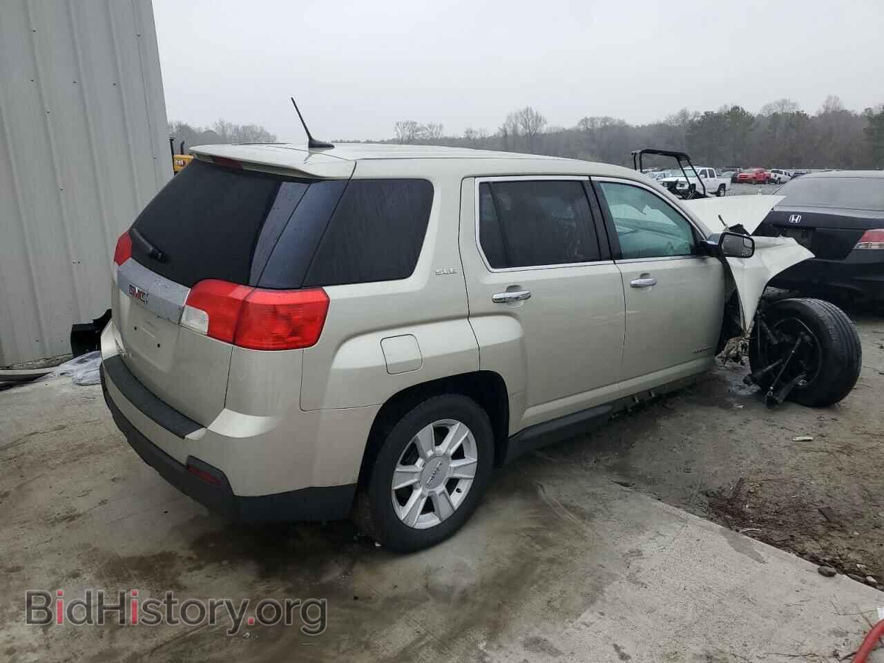 2013 GMC TERRAIN - VIN: 2GKALMEK7D6175523 - Фото 3
