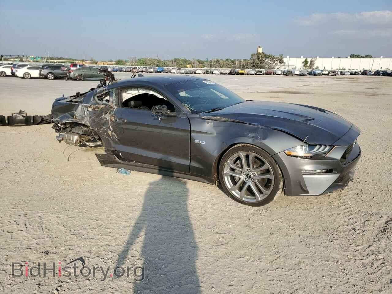 2023 FORD MUSTANG - VIN: 1FA6P8CF5P5300429 - Фото 4