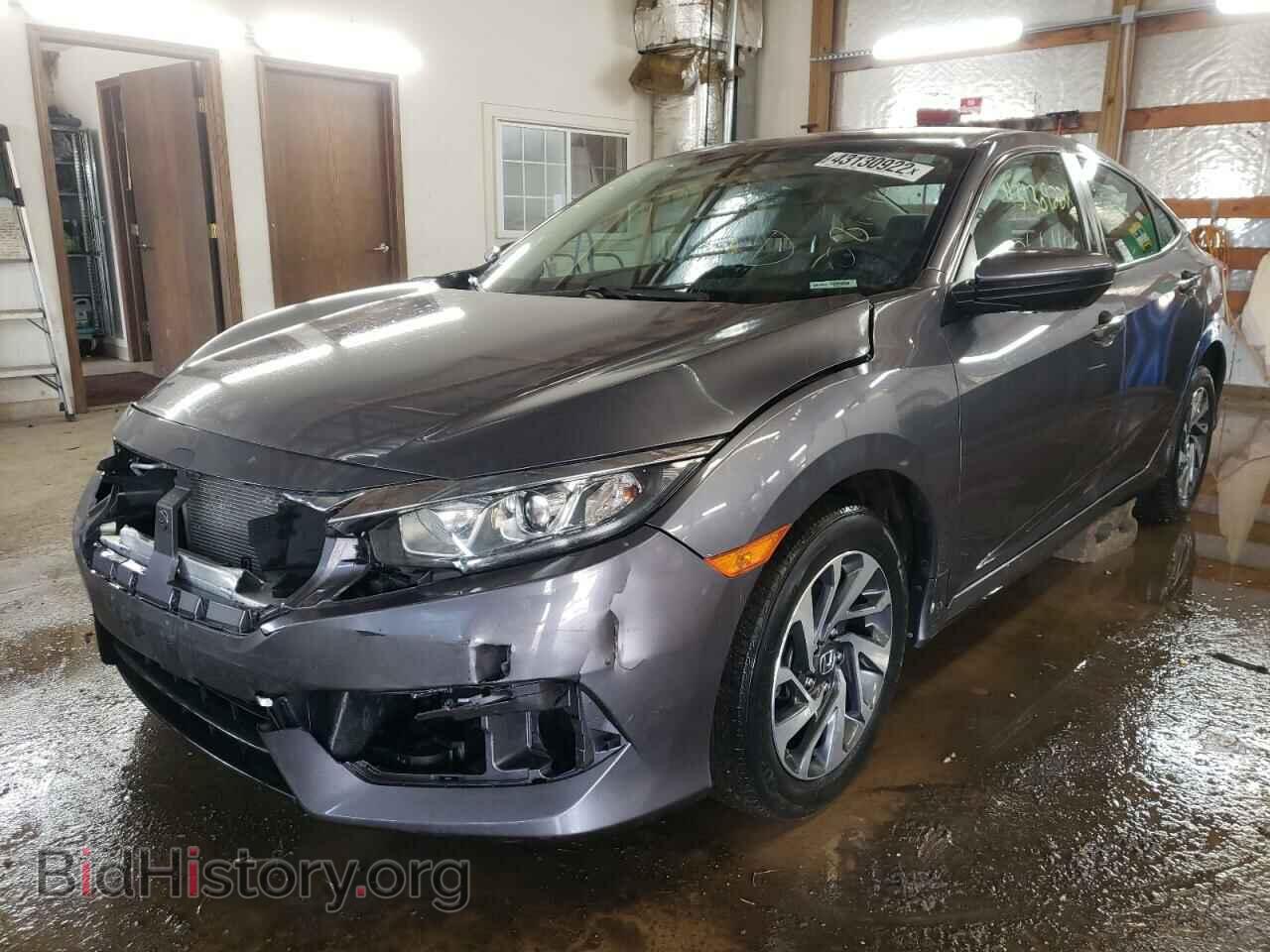 2017 HONDA CIVIC - VIN: 19XFC2F73HE081614 - Фото 2