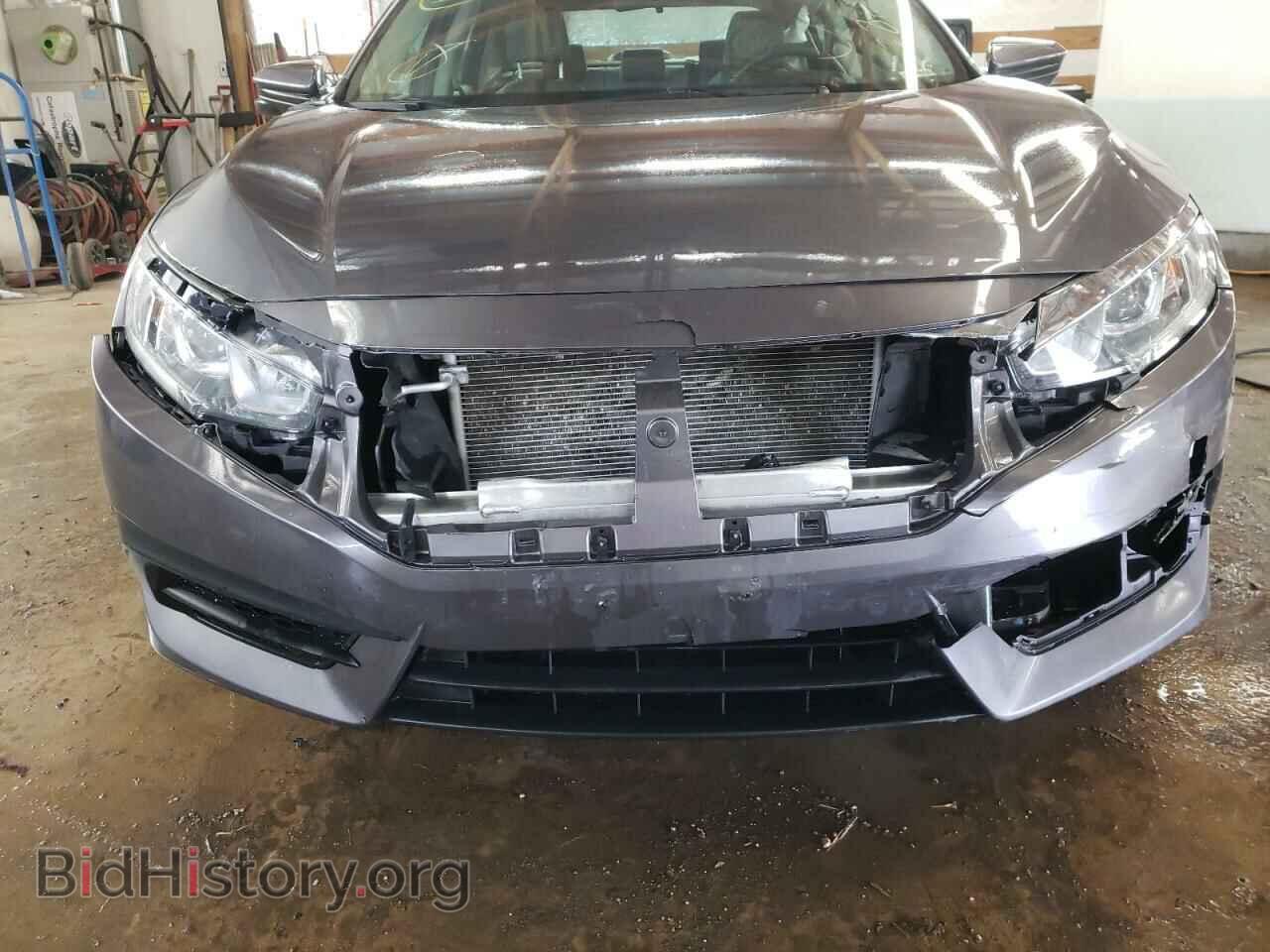 2017 HONDA CIVIC - VIN: 19XFC2F73HE081614 - Фото 9