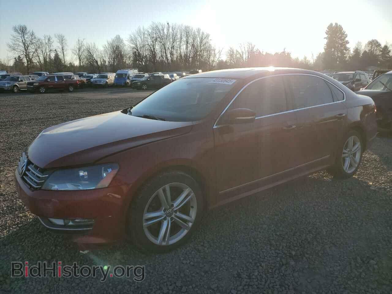 Фотография 1VWCV7A31FC019404 - VOLKSWAGEN PASSAT 2015