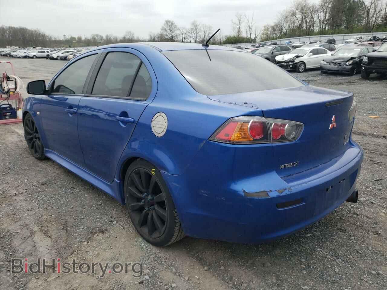 2011 MITSUBISHI LANCER - VIN: JA32U8FW4BU020320 - Фото 3