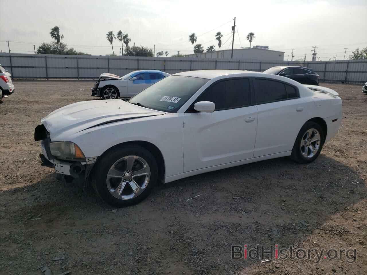 Photo 2C3CDXBG8DH678229 - DODGE CHARGER 2013