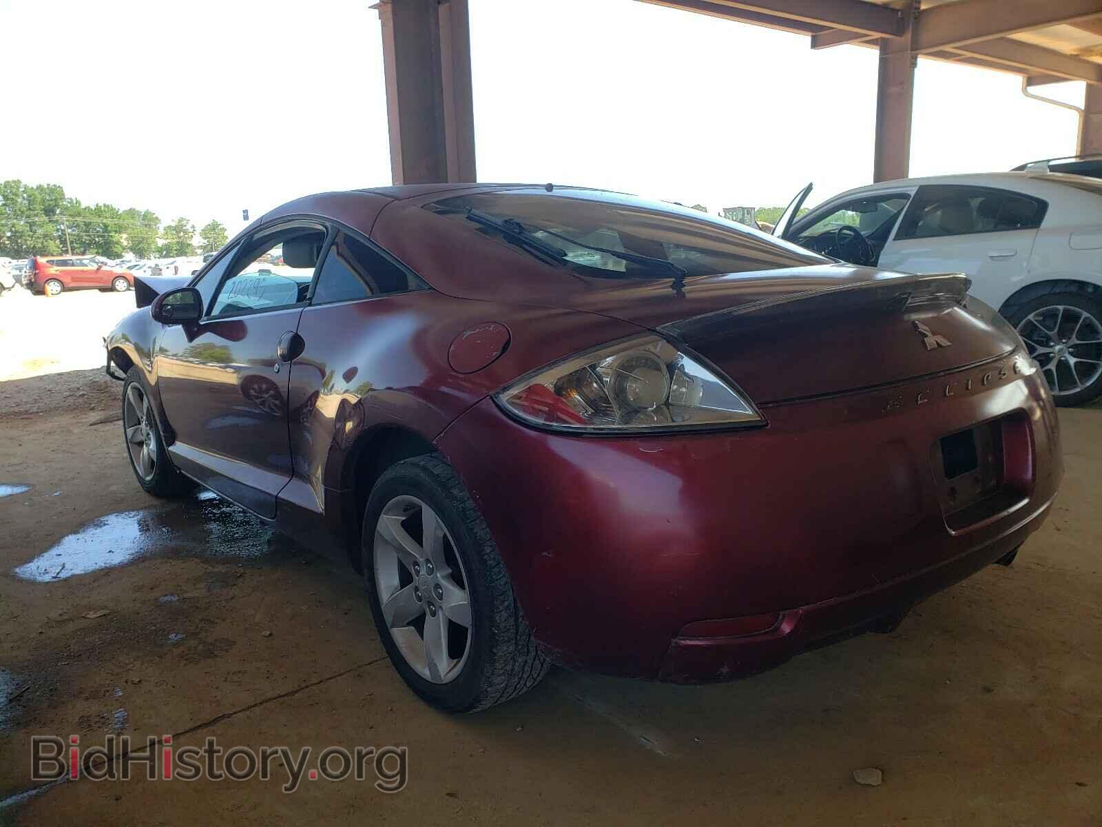 2006 MITSUBISHI ECLIPSE - VIN: 4A3AK24F36E003587 - Фото 3