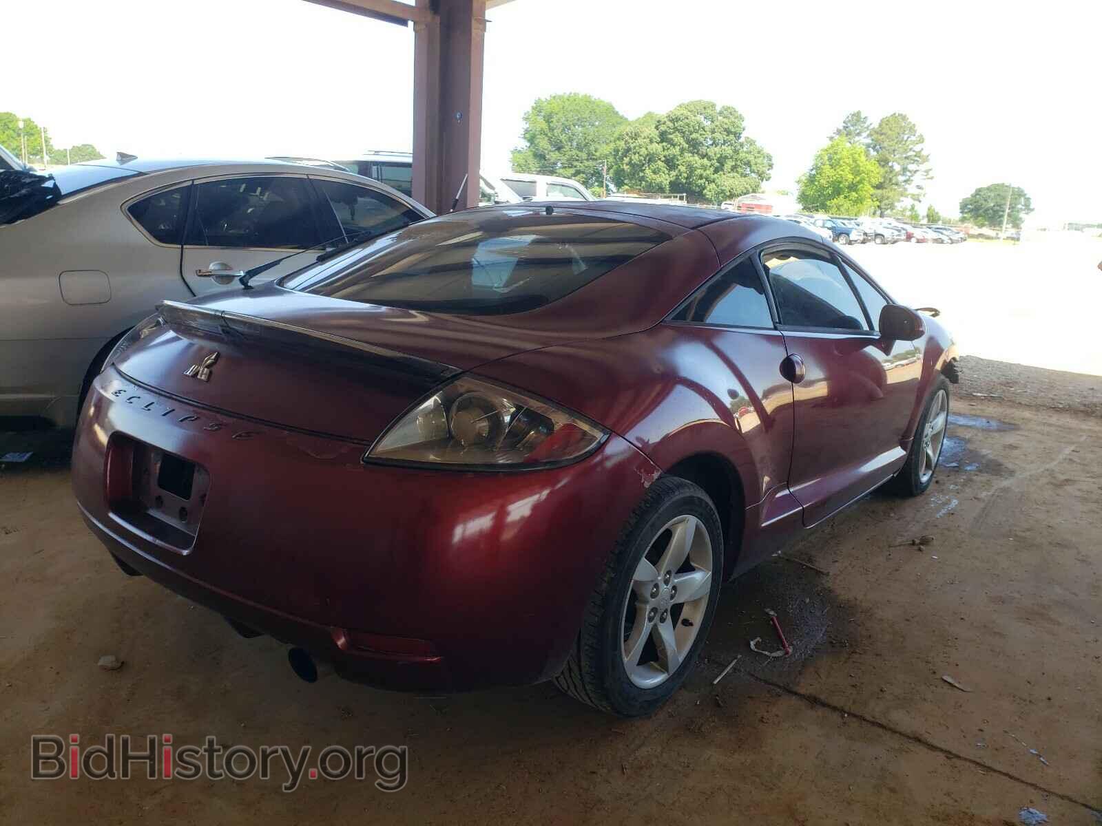 2006 MITSUBISHI ECLIPSE - VIN: 4A3AK24F36E003587 - Фото 4