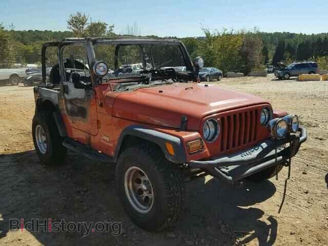 Photo 1J4FA29S86P746360 - JEEP WRANGLER 2006