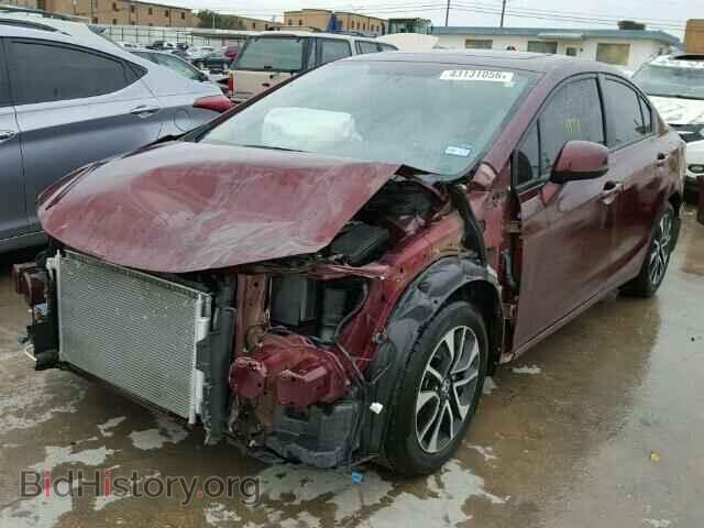 2013 HONDA CIVIC - VIN: 2HGFB2F86DH500423 - Фото 2