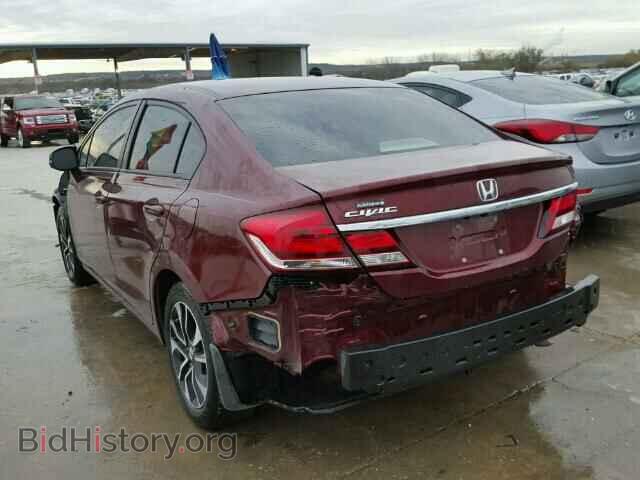 2013 HONDA CIVIC - VIN: 2HGFB2F86DH500423 - Фото 3