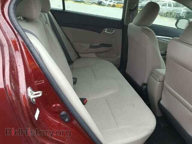 2013 HONDA CIVIC - VIN: 2HGFB2F86DH500423 - Фото 6
