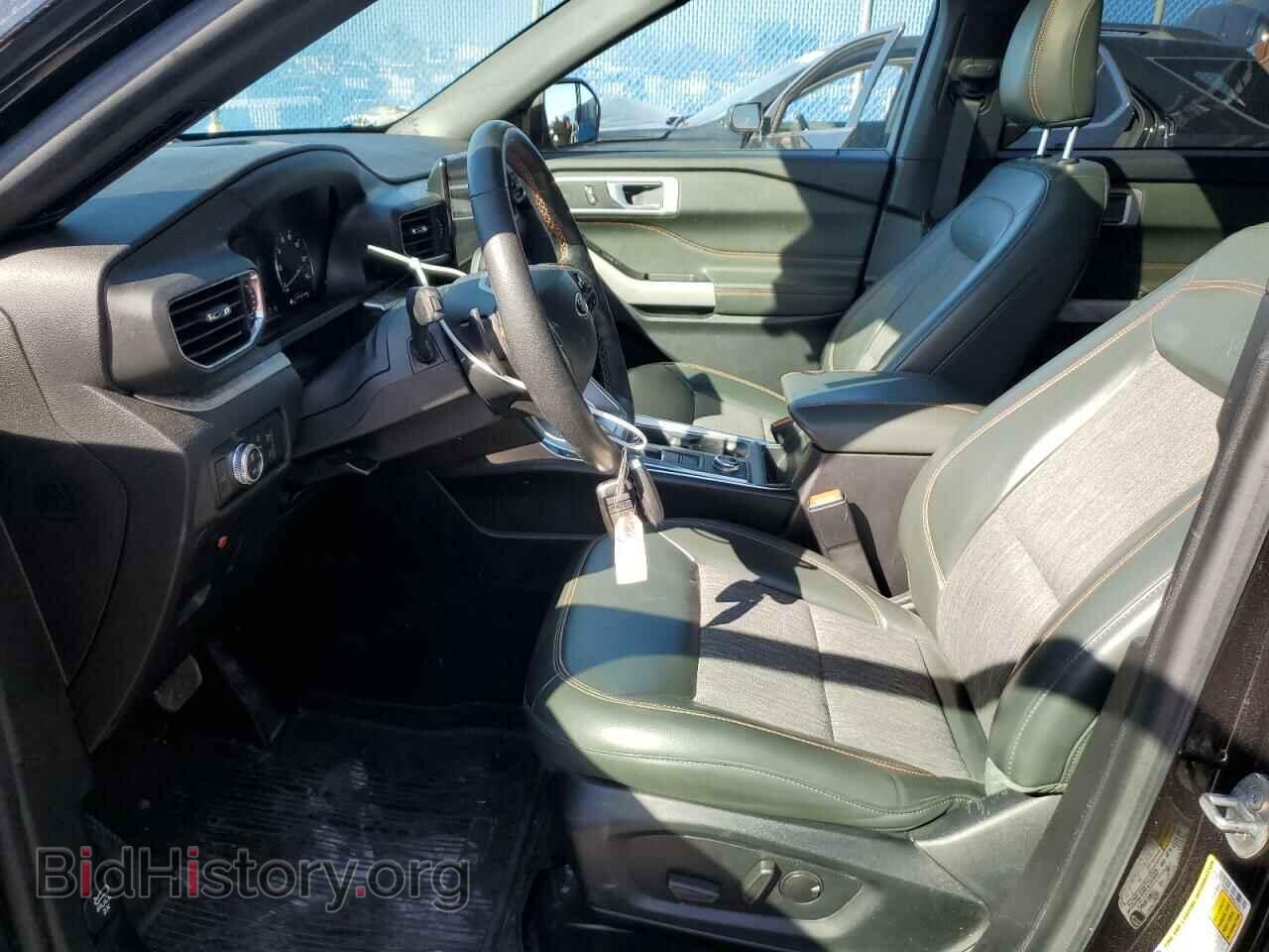 2022 FORD EXPLORER - VIN: 1FMSK8JH6NGA76211 - Фото 7