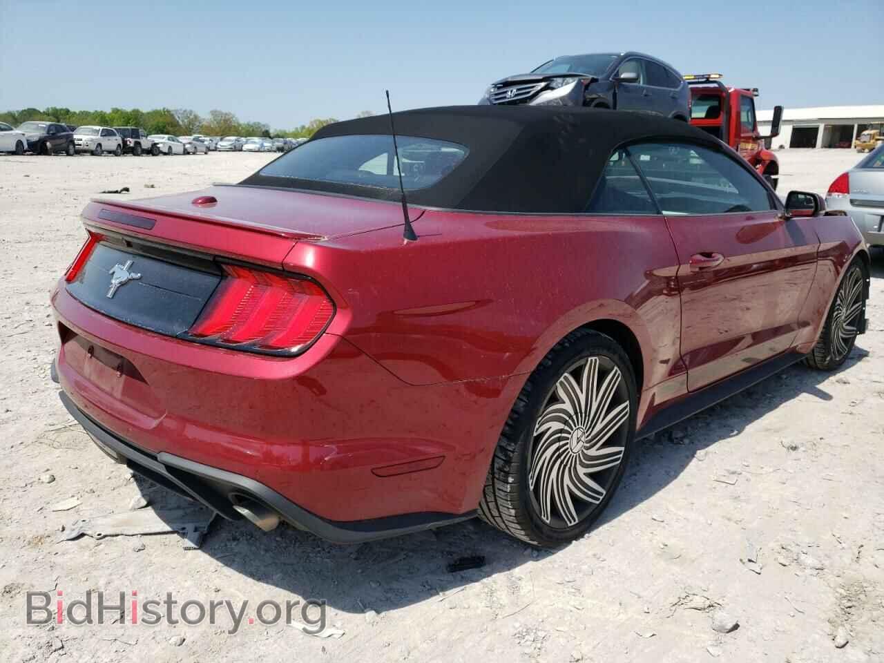 2019 FORD MUSTANG - VIN: 1FATP8UH4K5191344 - Фото 4