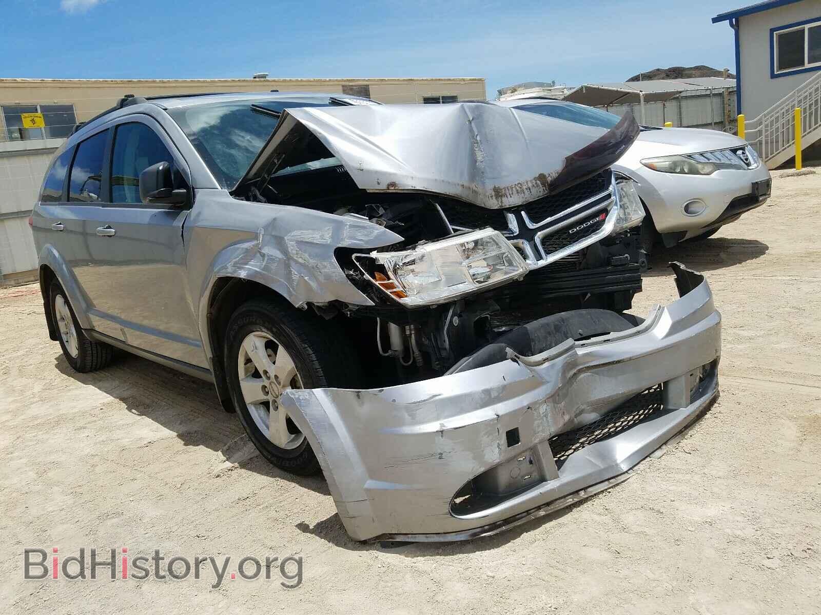 Фотография 3C4PDCAB1FT756372 - DODGE JOURNEY 2015