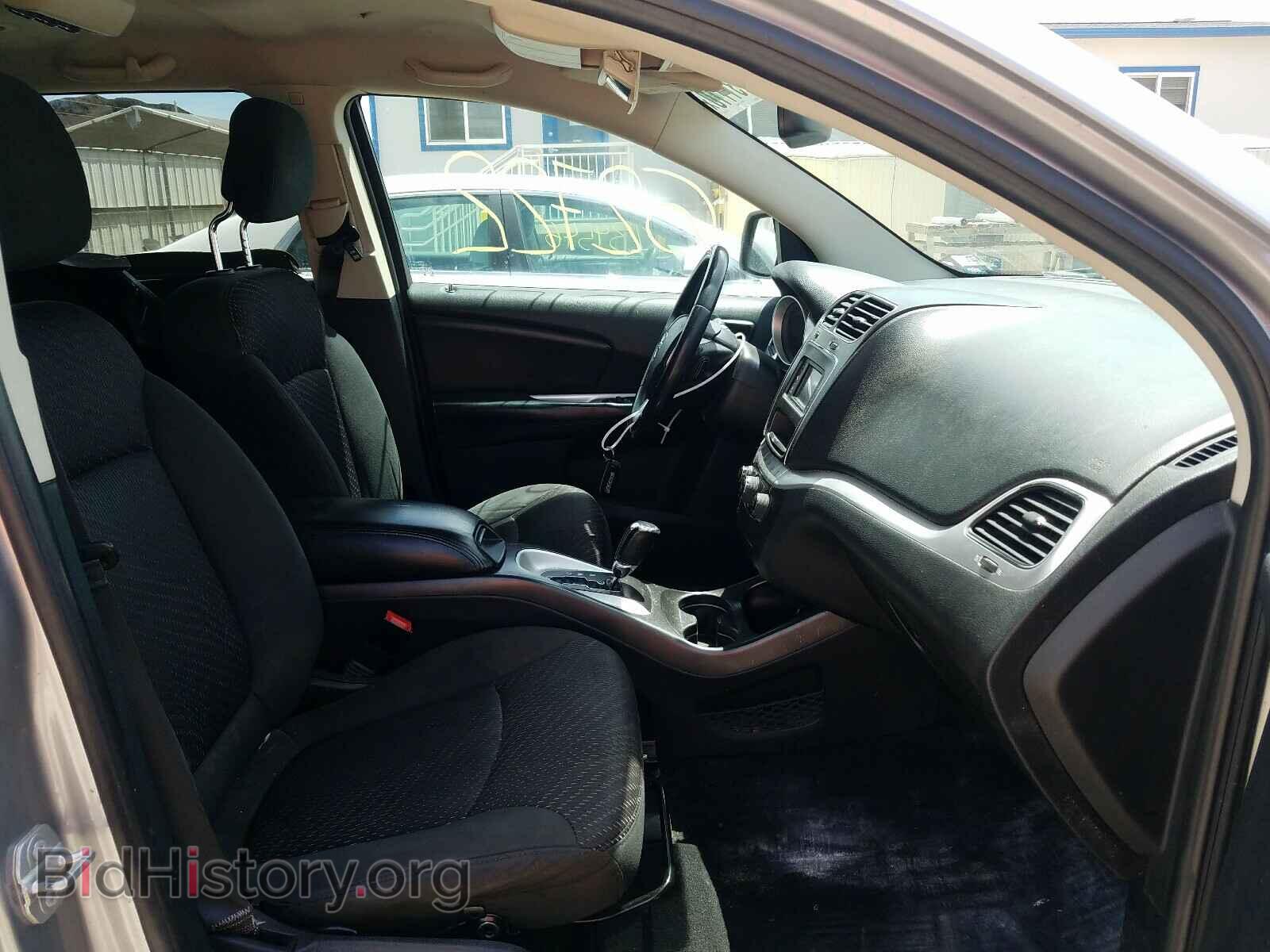 2015 DODGE JOURNEY - VIN: 3C4PDCAB1FT756372 - Фото 5