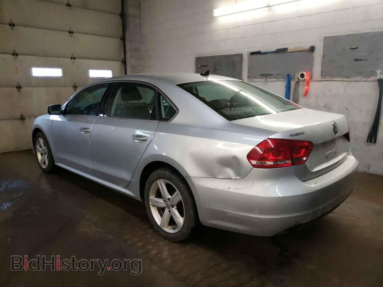 2015 VOLKSWAGEN PASSAT - VIN: 1VWAT7A35FC115744 - Фото 3