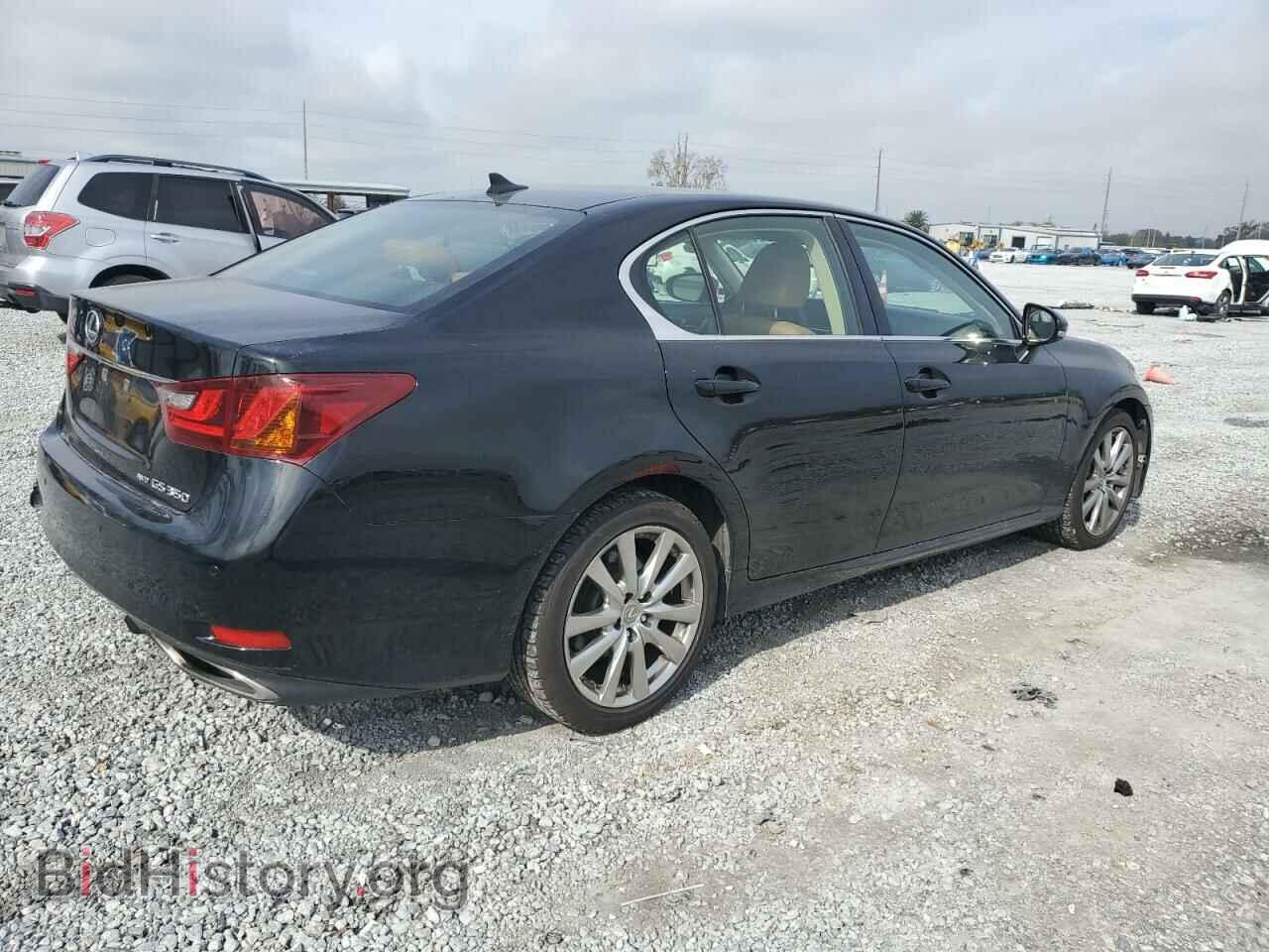 2013 LEXUS GS350 - VIN: JTHCE1BL1D5008319 - Фото 3