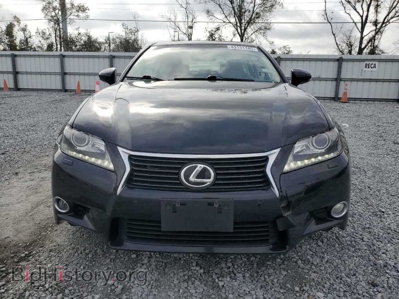 2013 LEXUS GS350 - VIN: JTHCE1BL1D5008319 - Фото 5