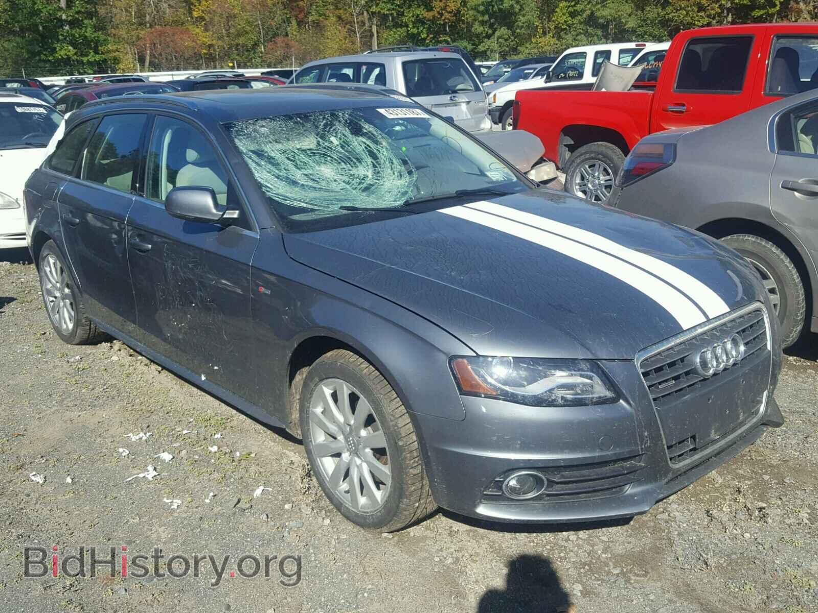 Фотография WAUWFAFLXCA008425 - AUDI A4 2012