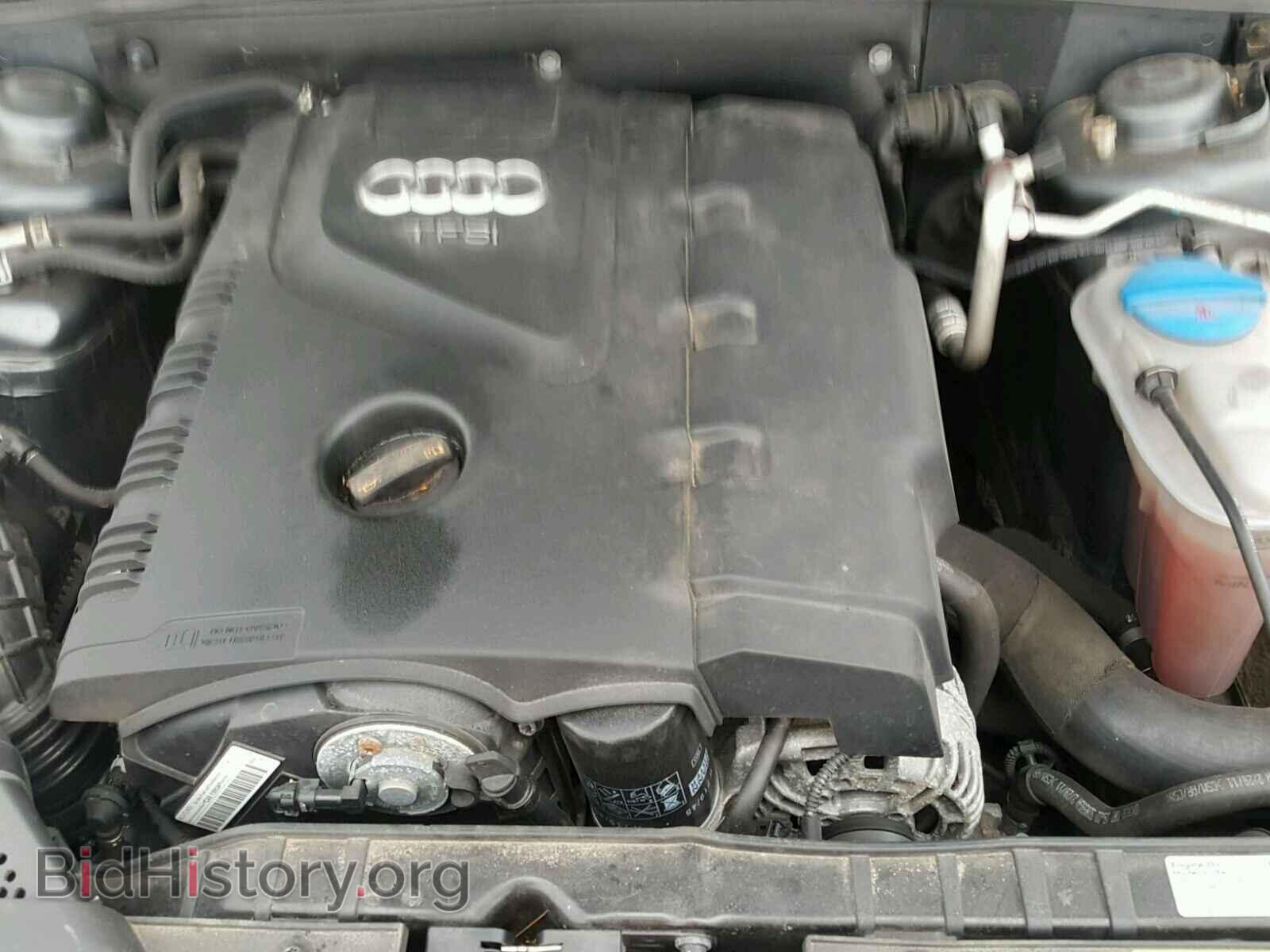 2012 AUDI A4 - VIN: WAUWFAFLXCA008425 - Фото 7
