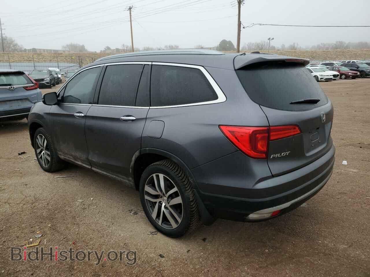 2018 HONDA PILOT - VIN: 5FNYF6H96JB022434 - Фото 2