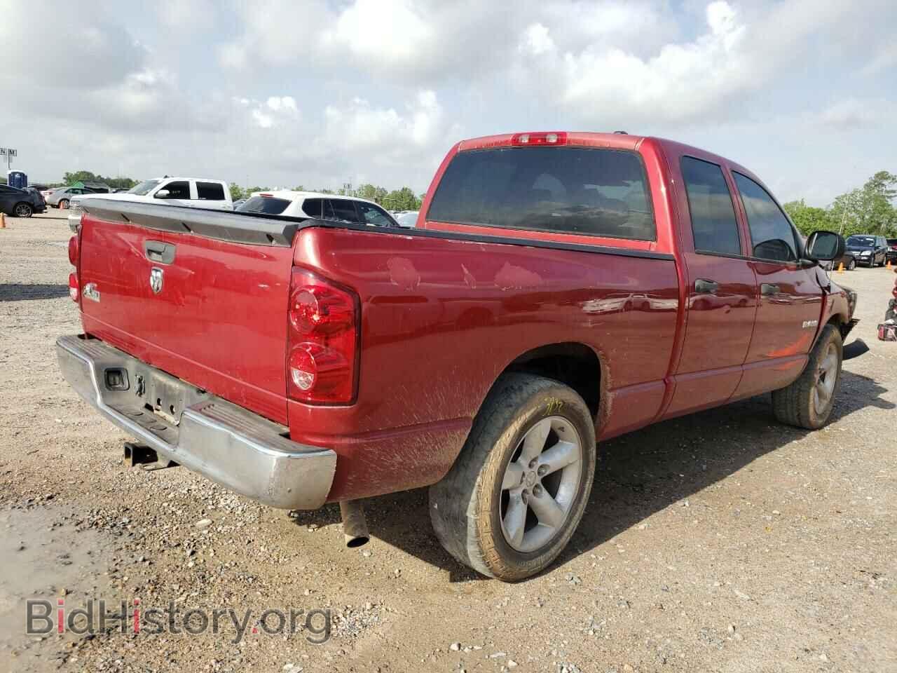 2008 DODGE RAM 1500 - VIN: 1D7HA18258S506523 - Фото 4