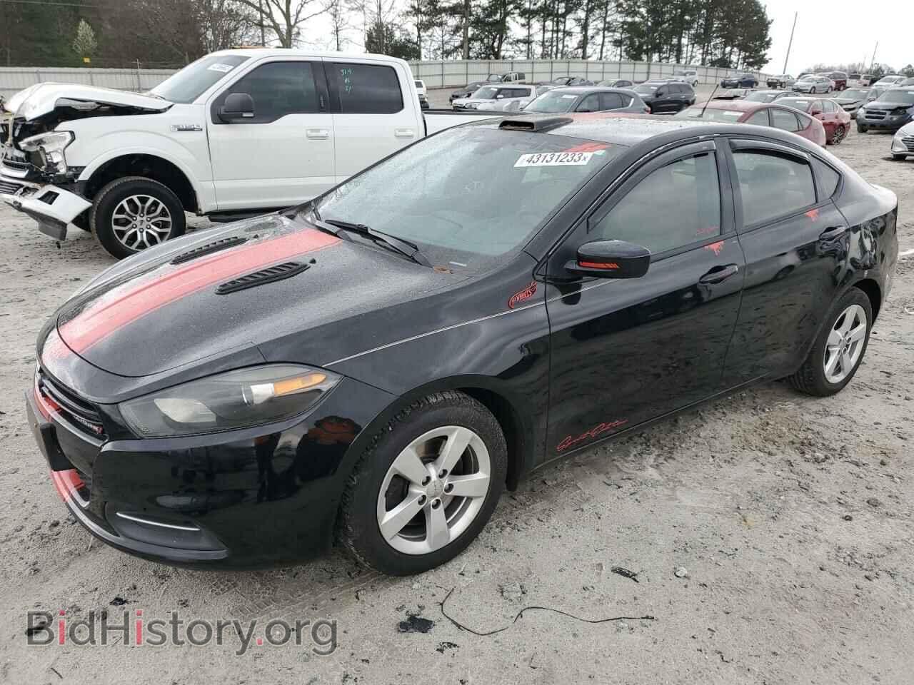 Фотография 1C3CDFBB3FD281770 - DODGE DART 2015