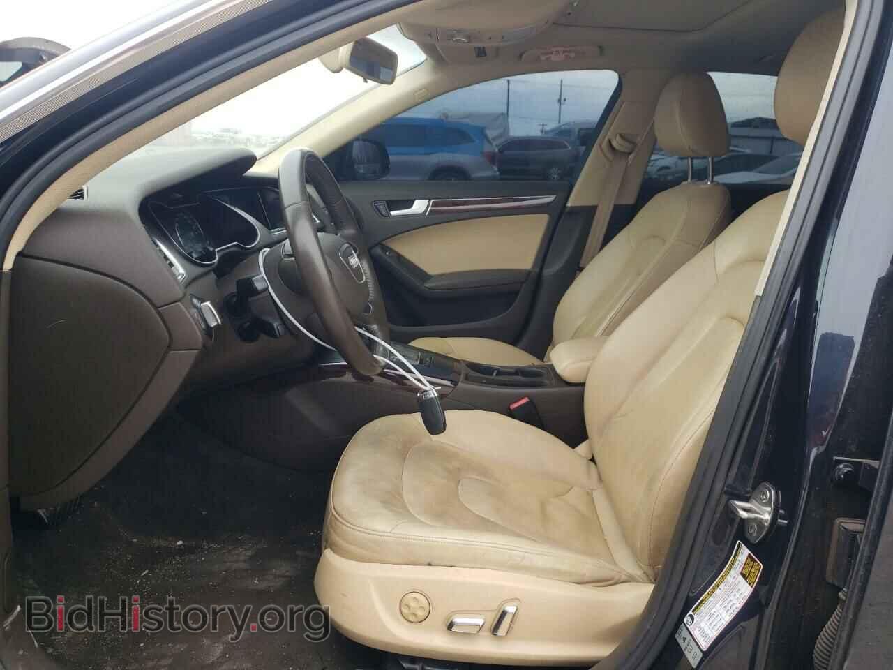 2013 AUDI A4 - VIN: WAUBFAFL7DA161456 - Фото 7