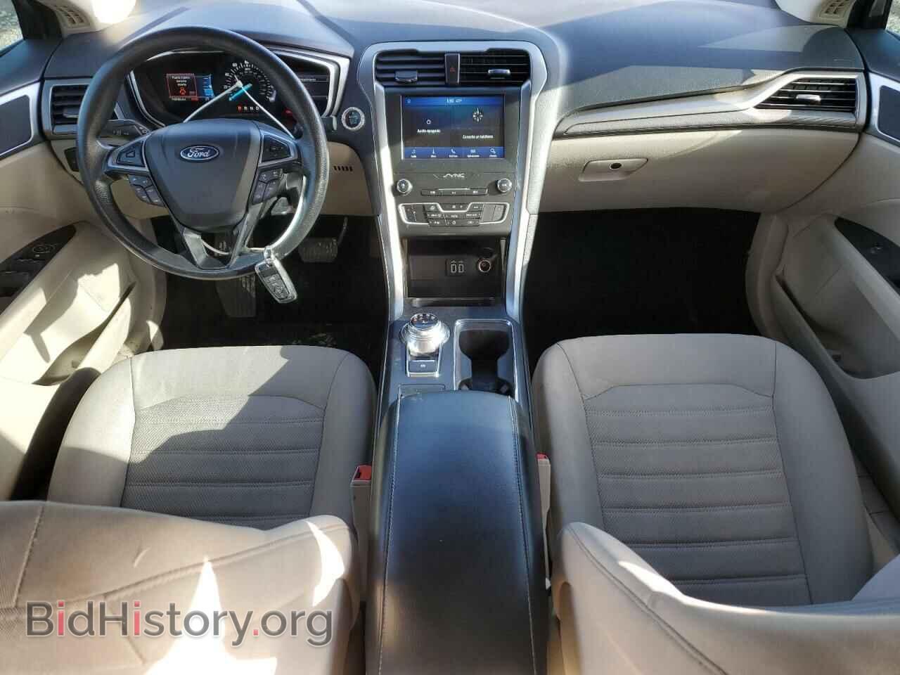 2020 FORD FUSION - VIN: 3FA6P0HD7LR195554 - Фото 8