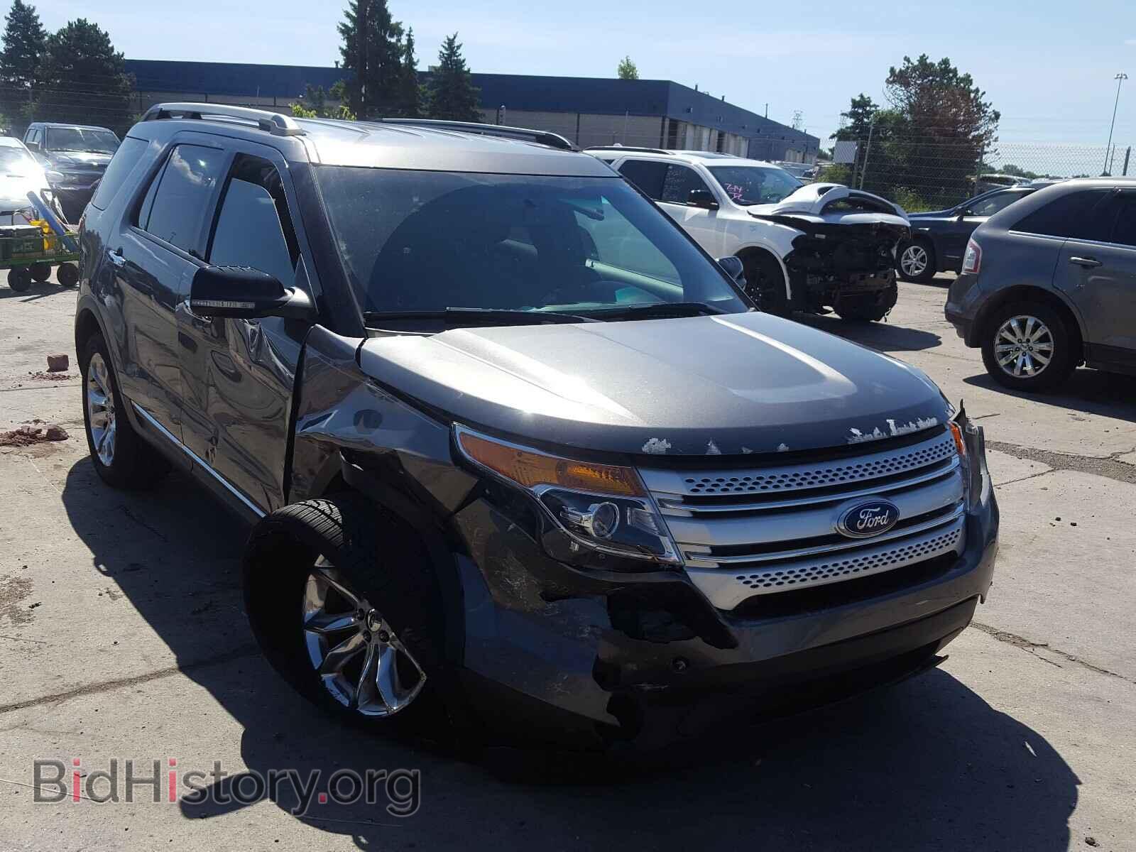 Фотография 1FMHK8D80BGA25868 - FORD EXPLORER 2011