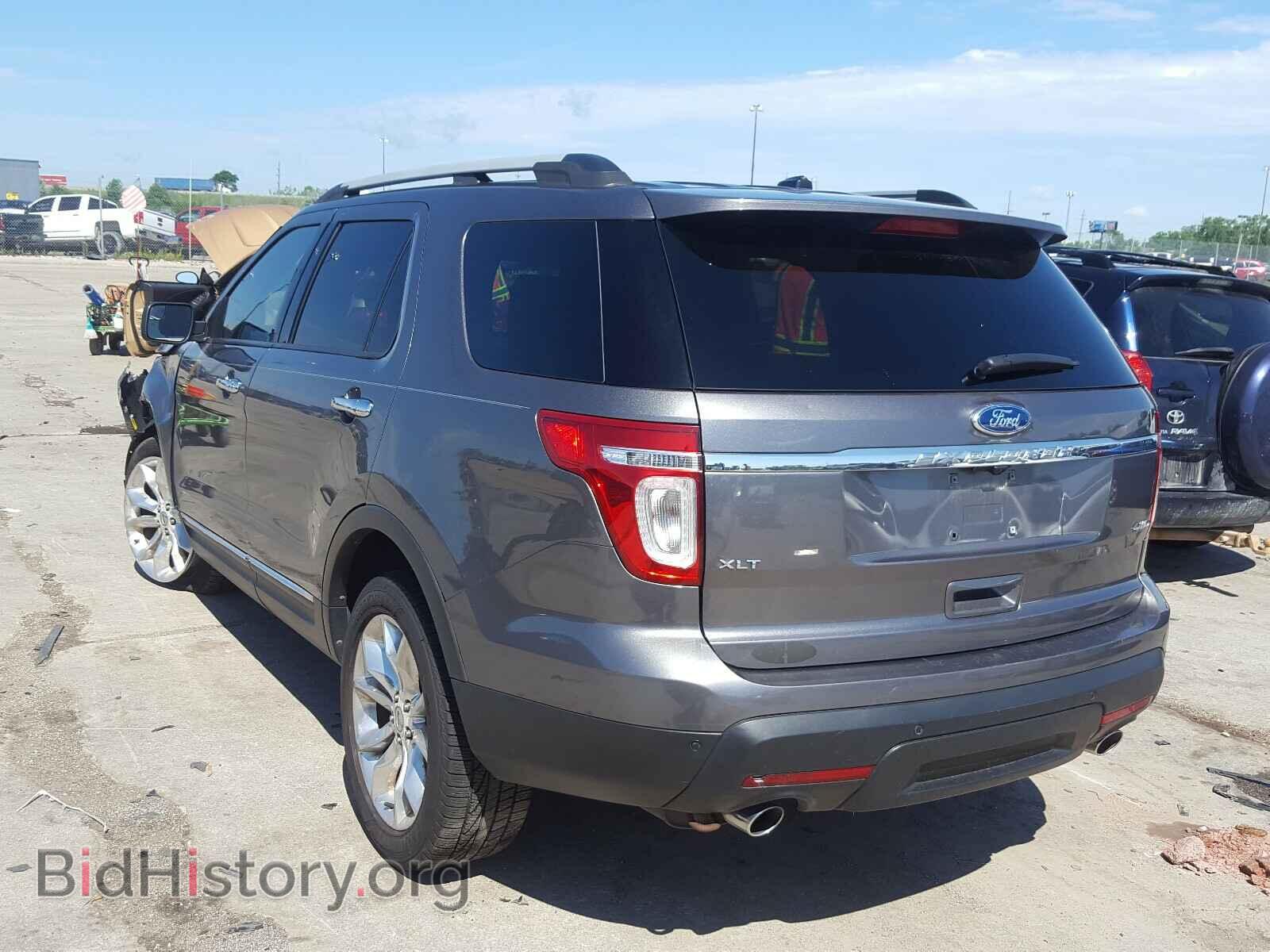 2011 FORD EXPLORER - VIN: 1FMHK8D80BGA25868 - Фото 3
